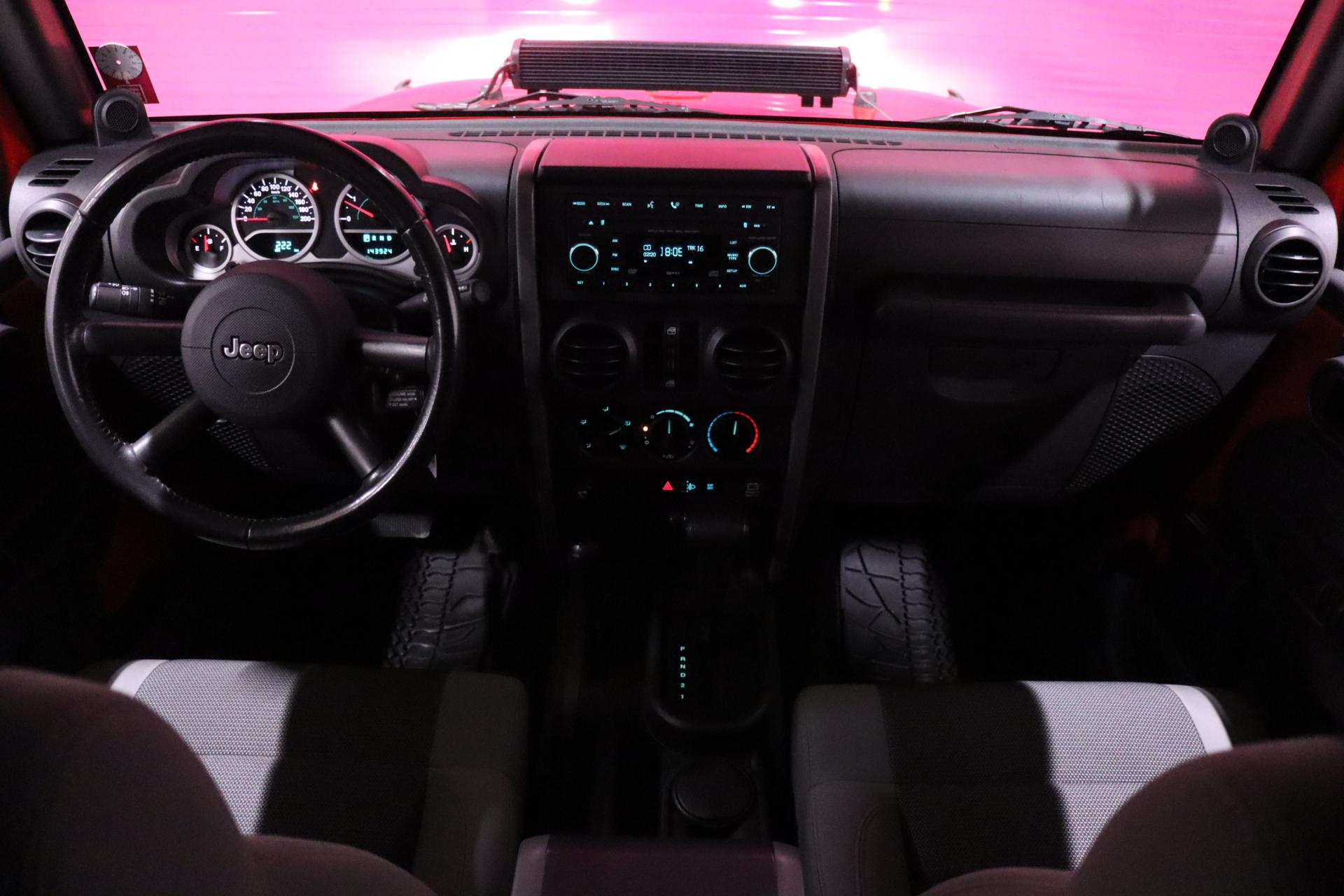 JEEP Wrangler 2008