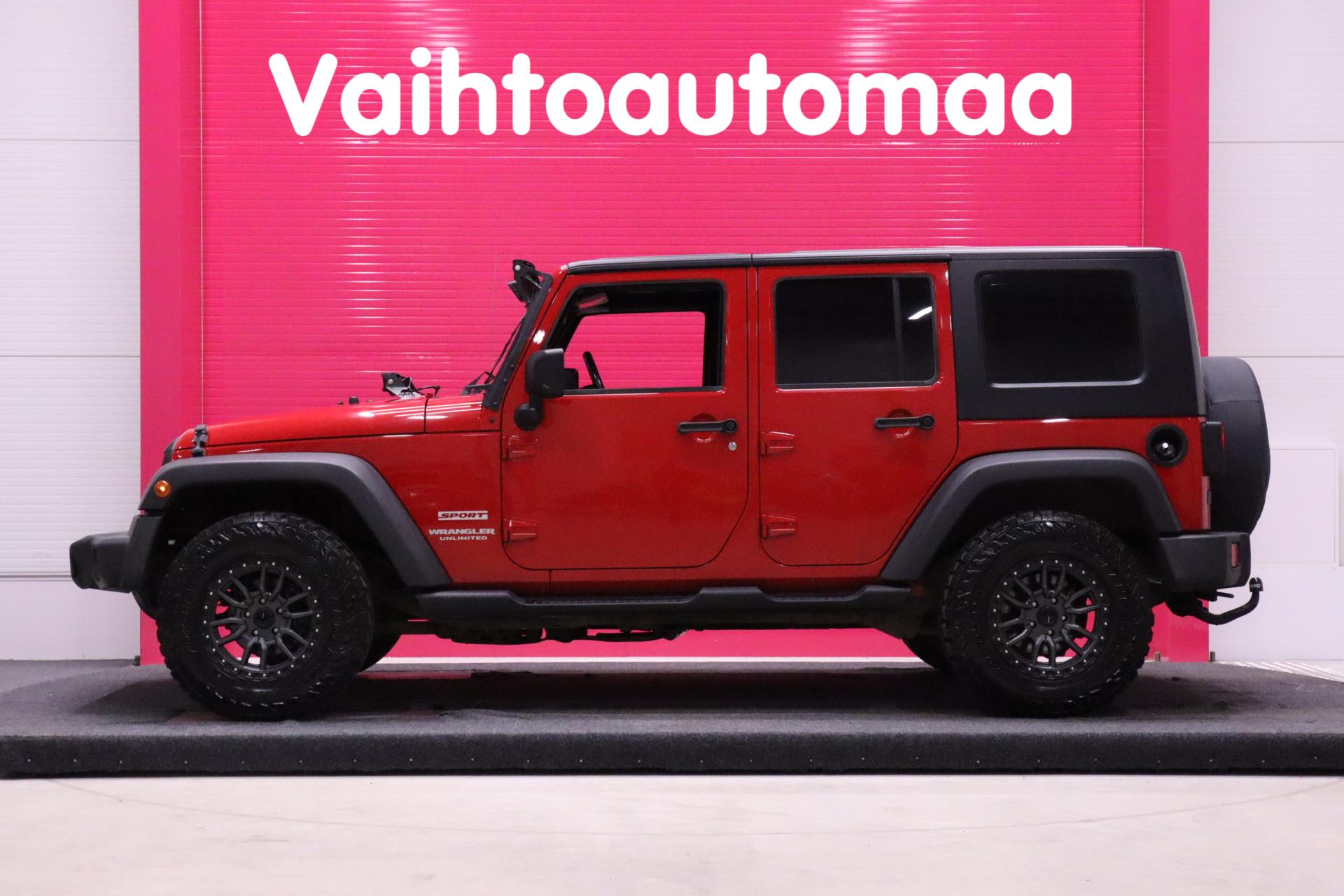 JEEP Wrangler 2008