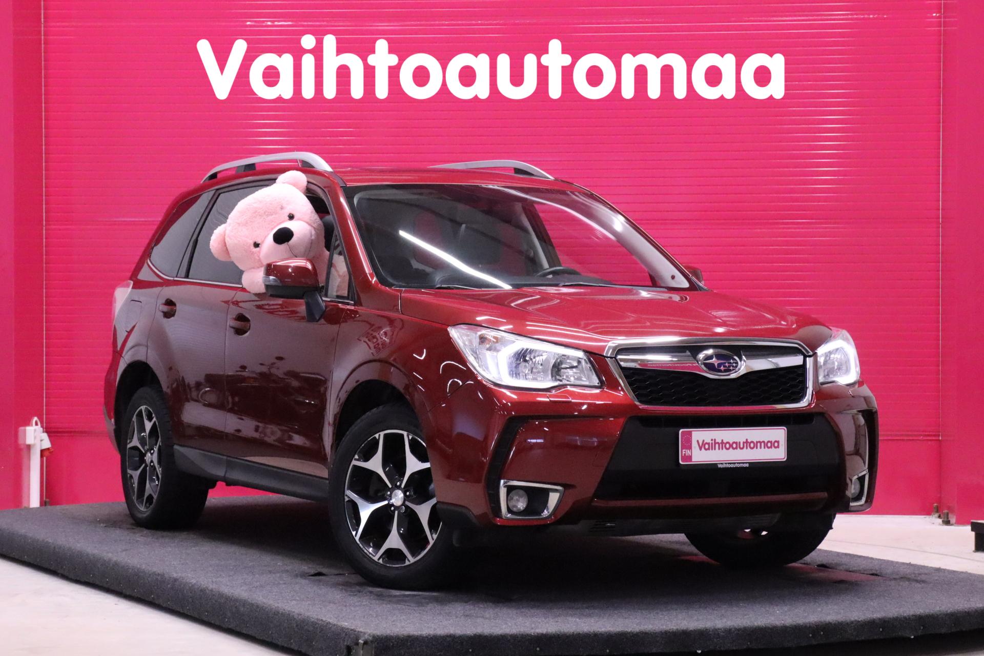 SUBARU Forester 2014
