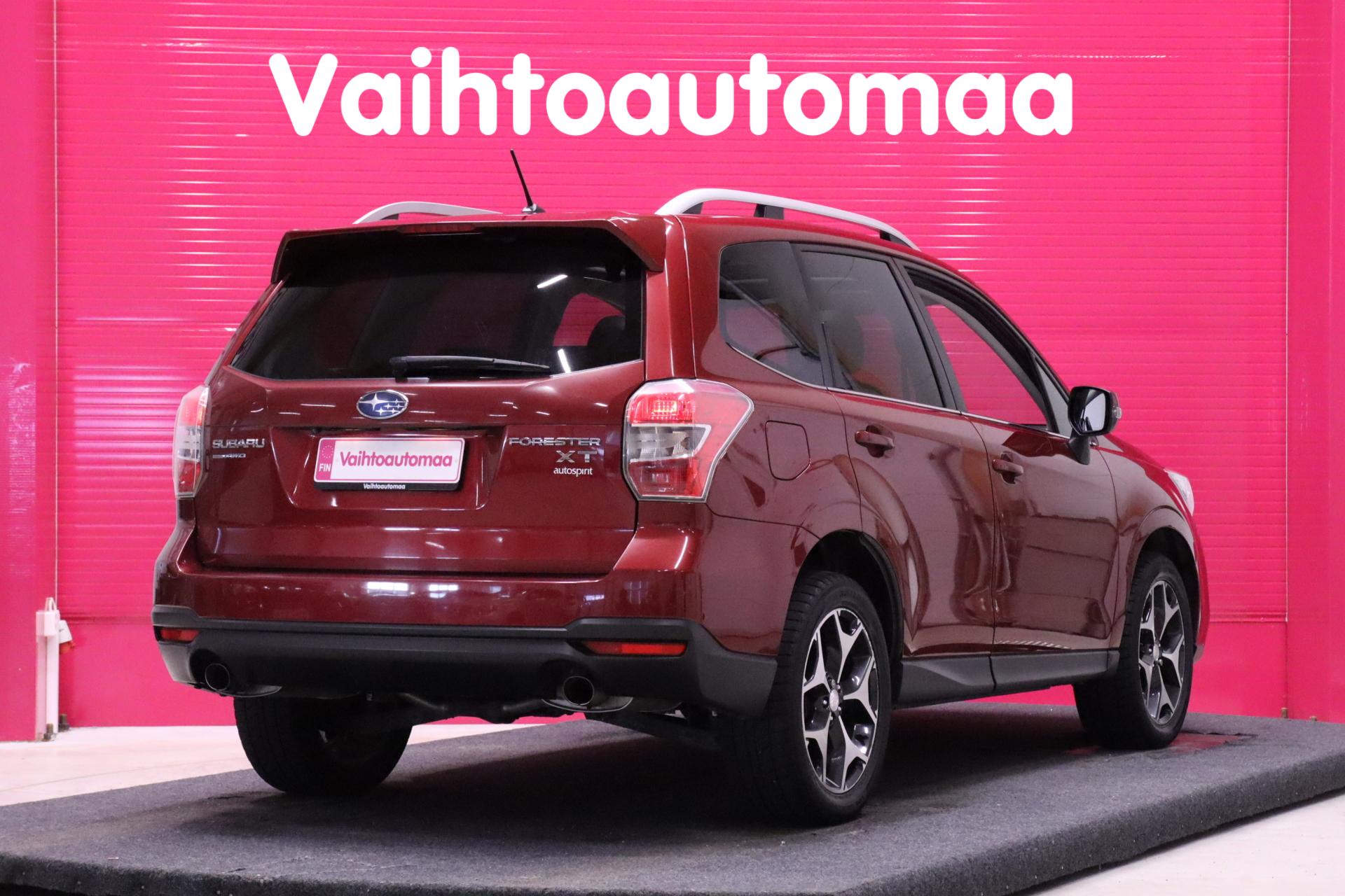 SUBARU Forester 2014