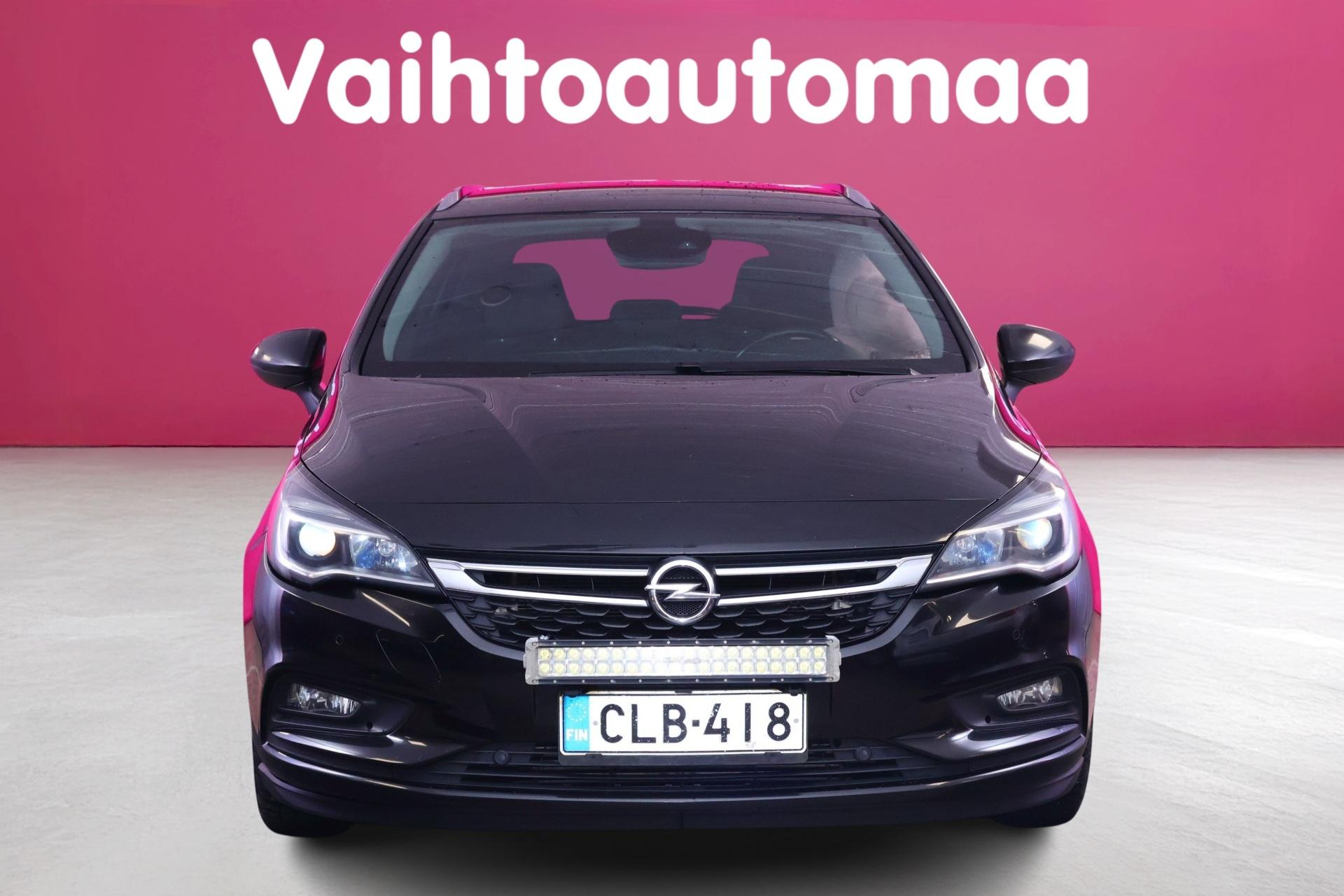 OPEL Astra 2018