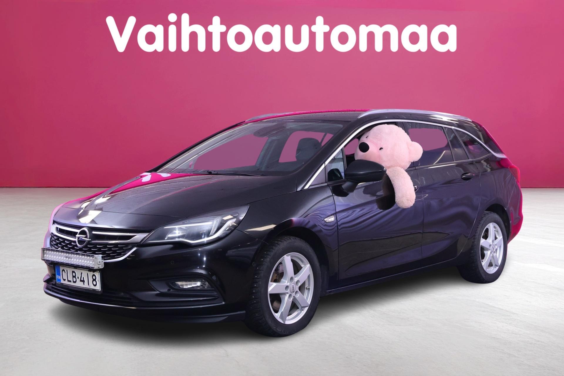 OPEL Astra 2018