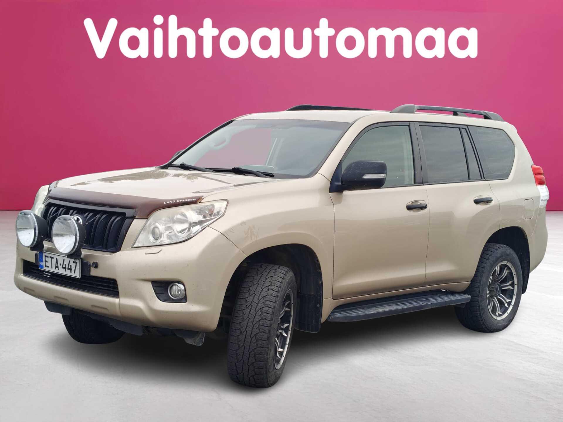 TOYOTA Land Cruiser 2010