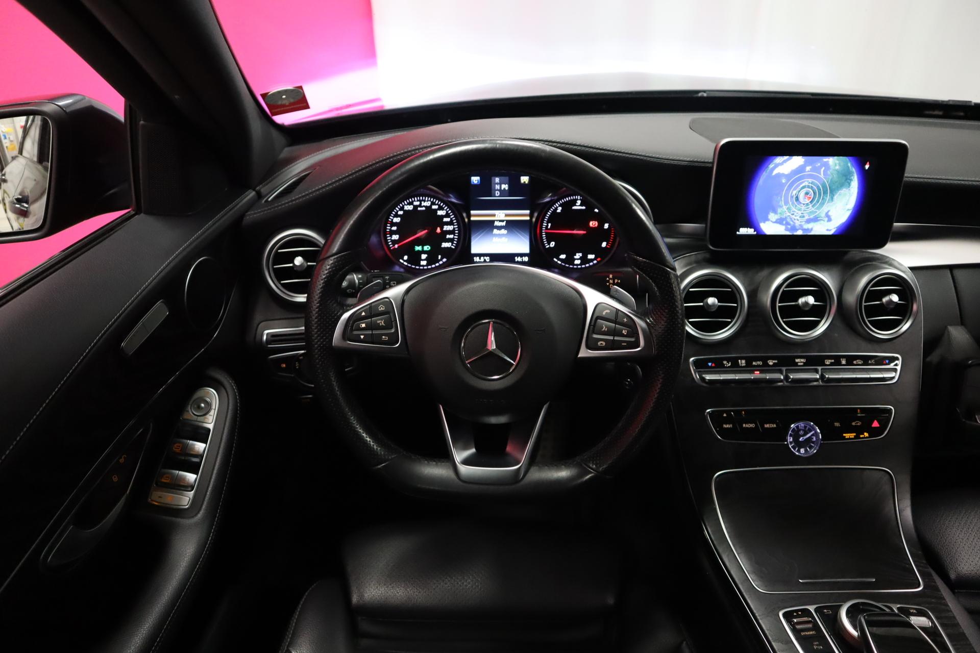 MERCEDES-BENZ C 2016