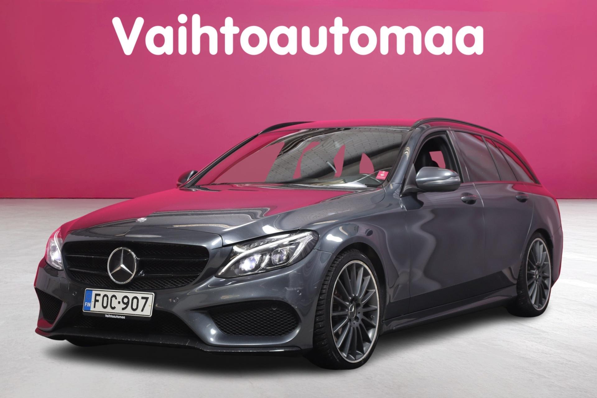 MERCEDES-BENZ C 2016