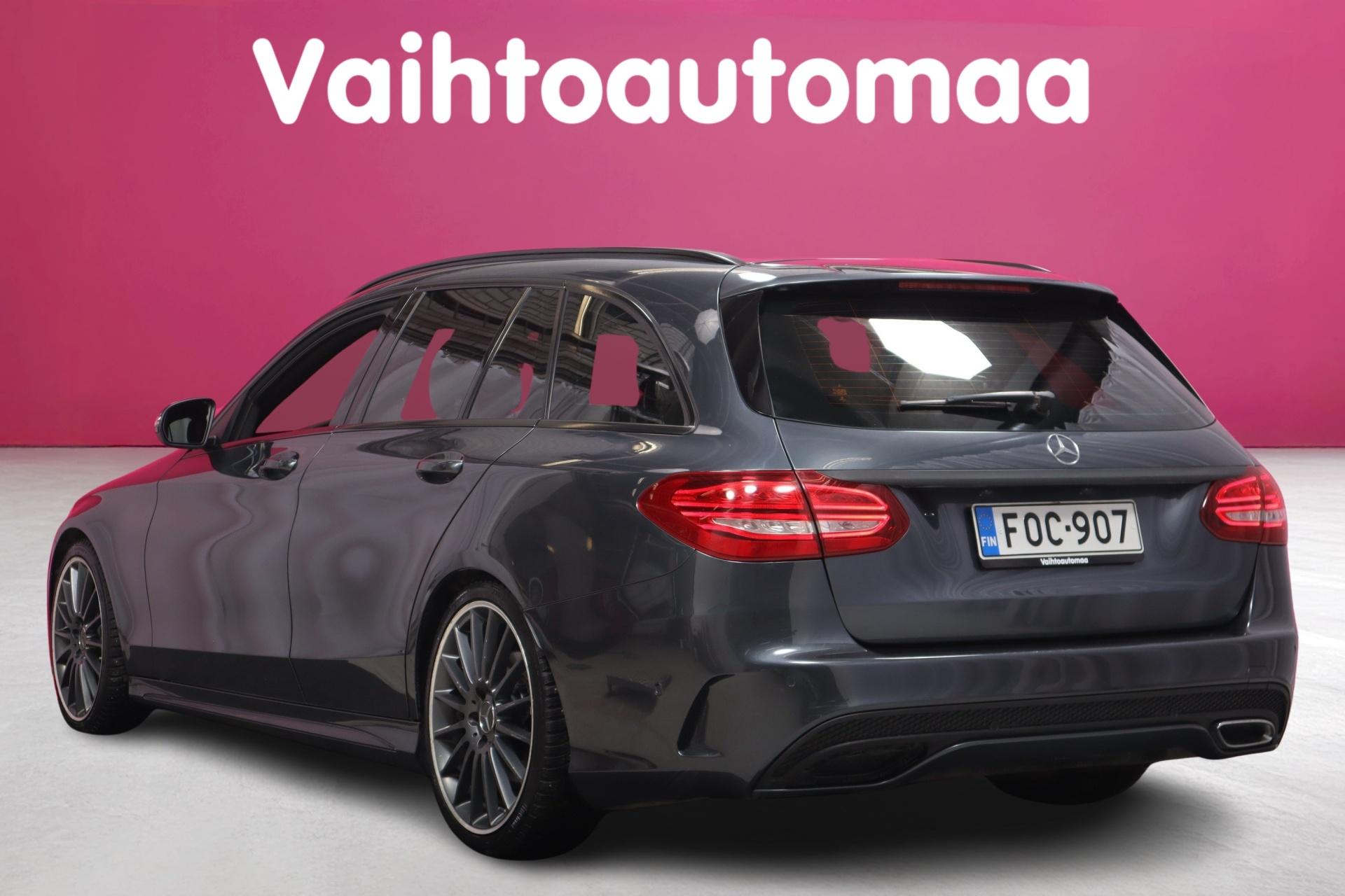 MERCEDES-BENZ C 2016