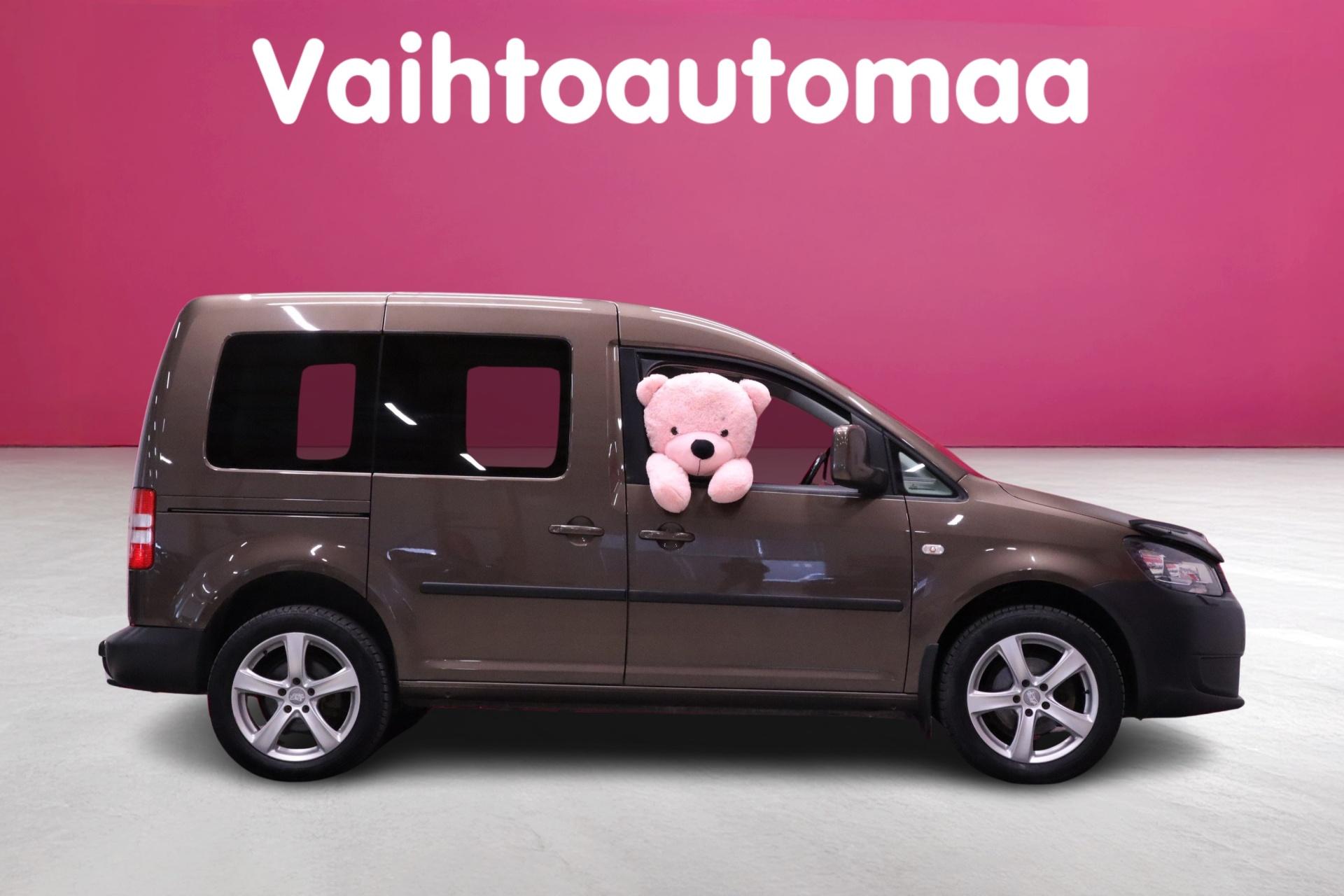 VOLKSWAGEN Caddy 2014