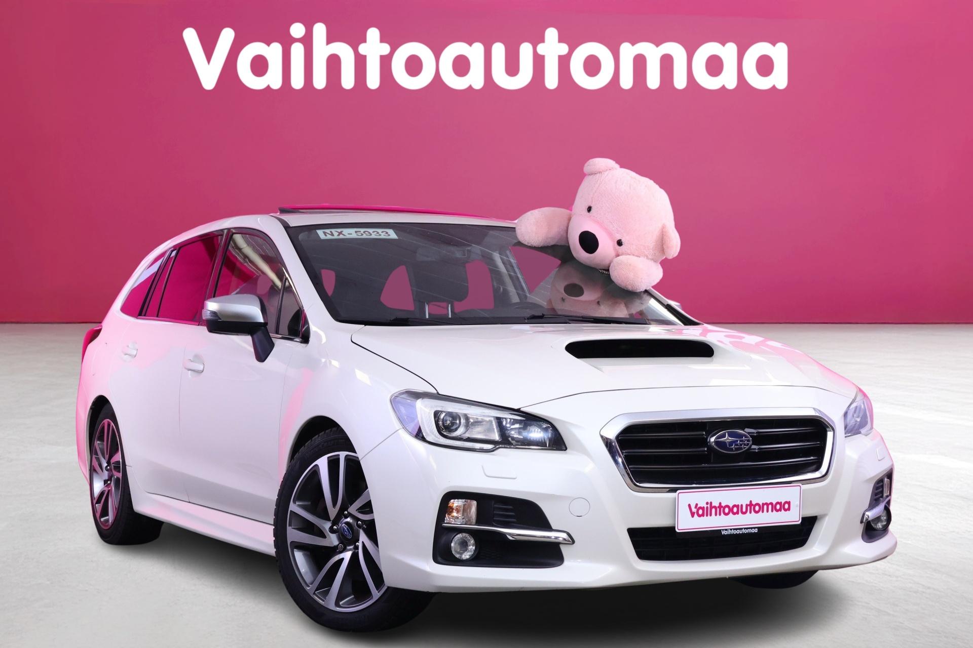 SUBARU Levorg 2016