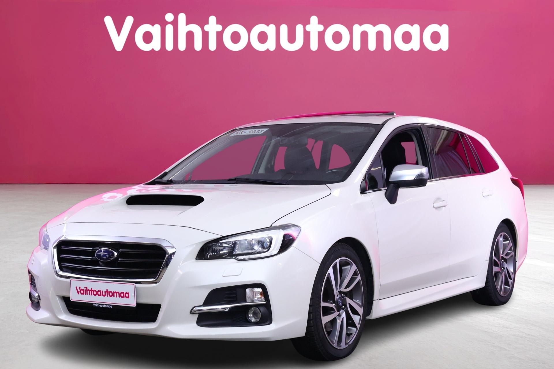 SUBARU Levorg 2016