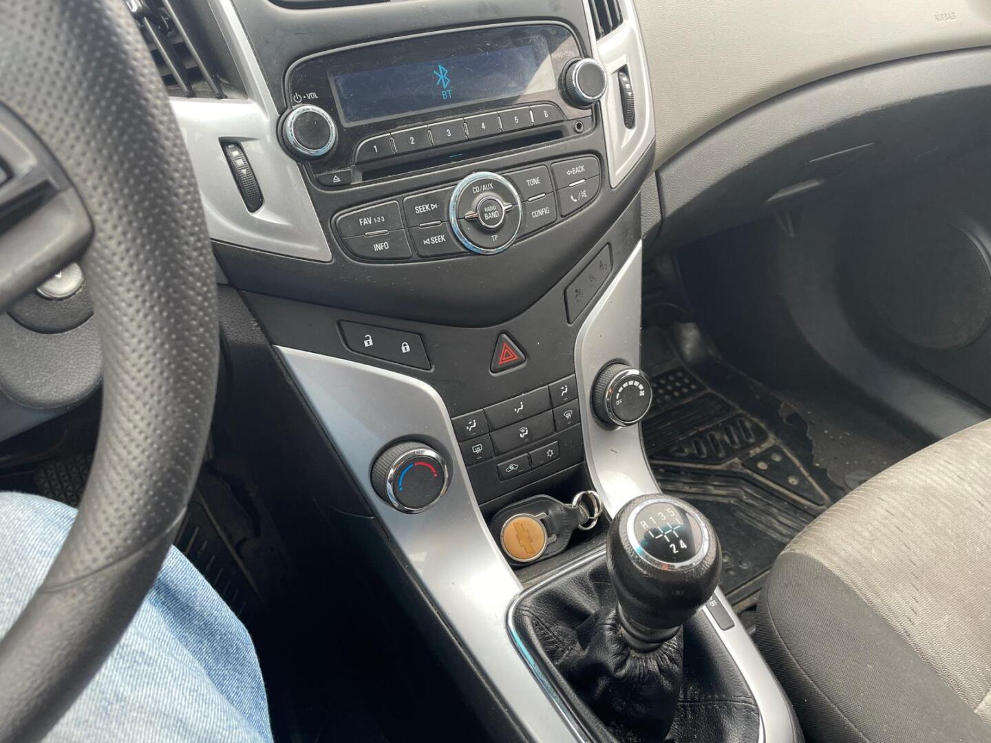 CHEVROLET Cruze 2013