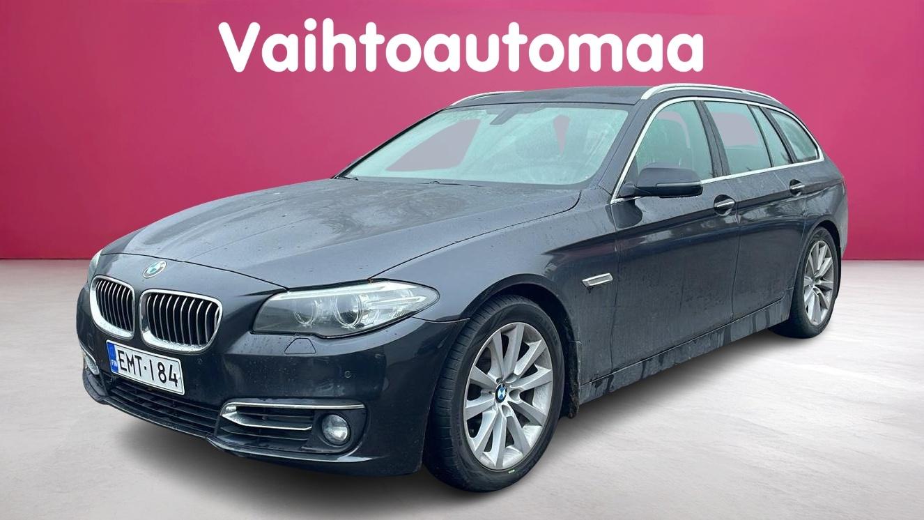 BMW 520 2014