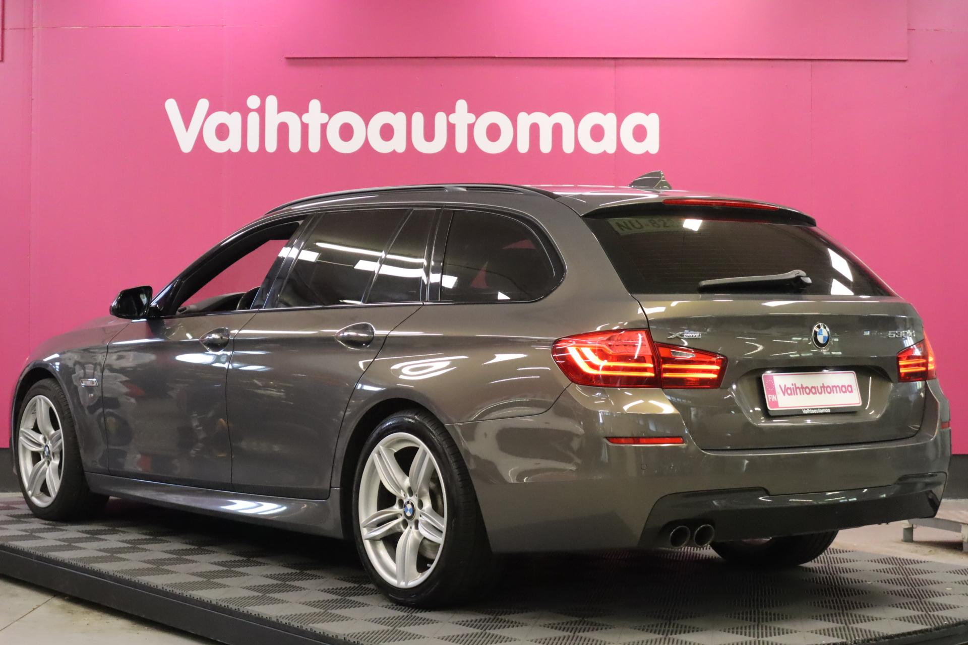 BMW 530 2014