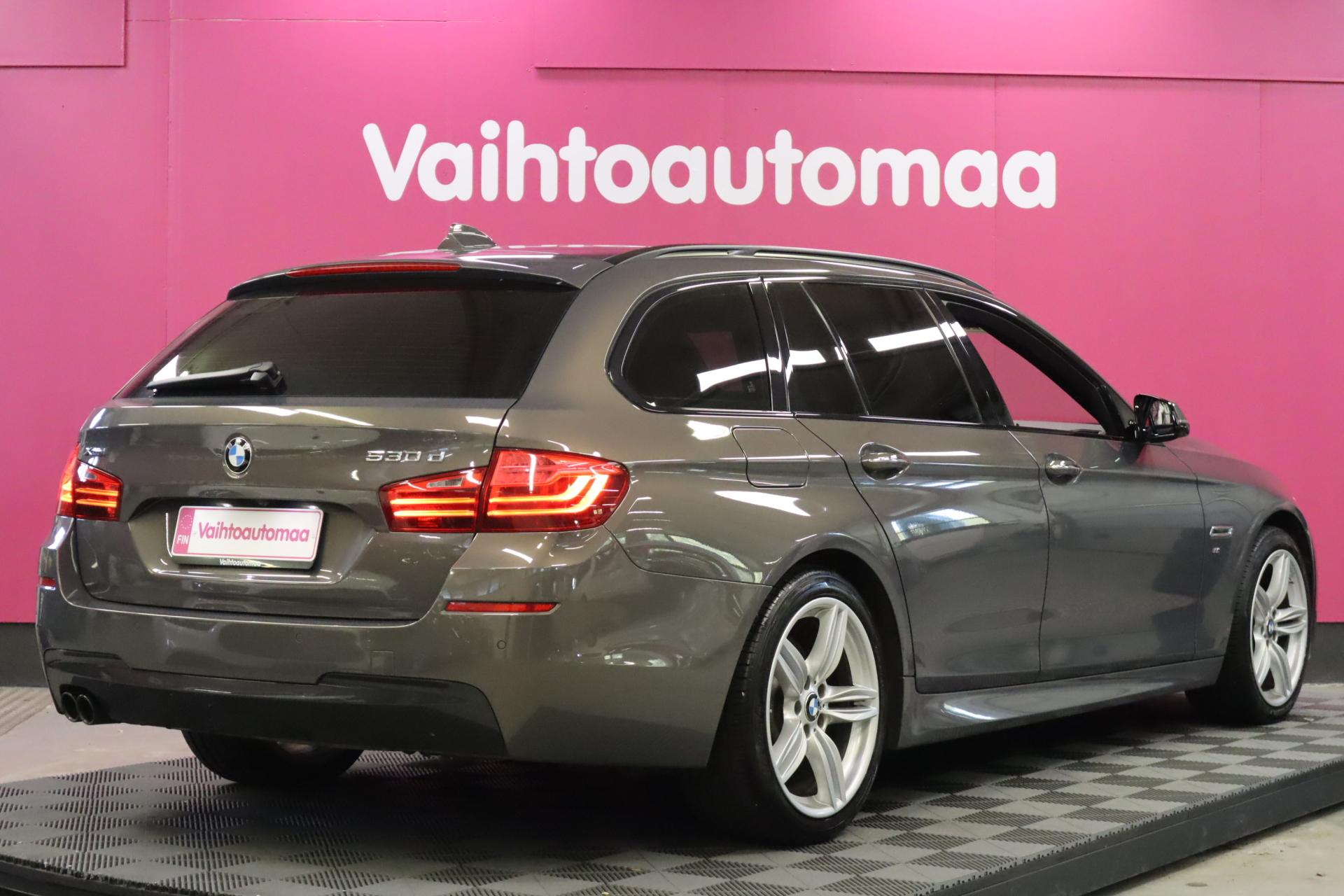 BMW 530 2014
