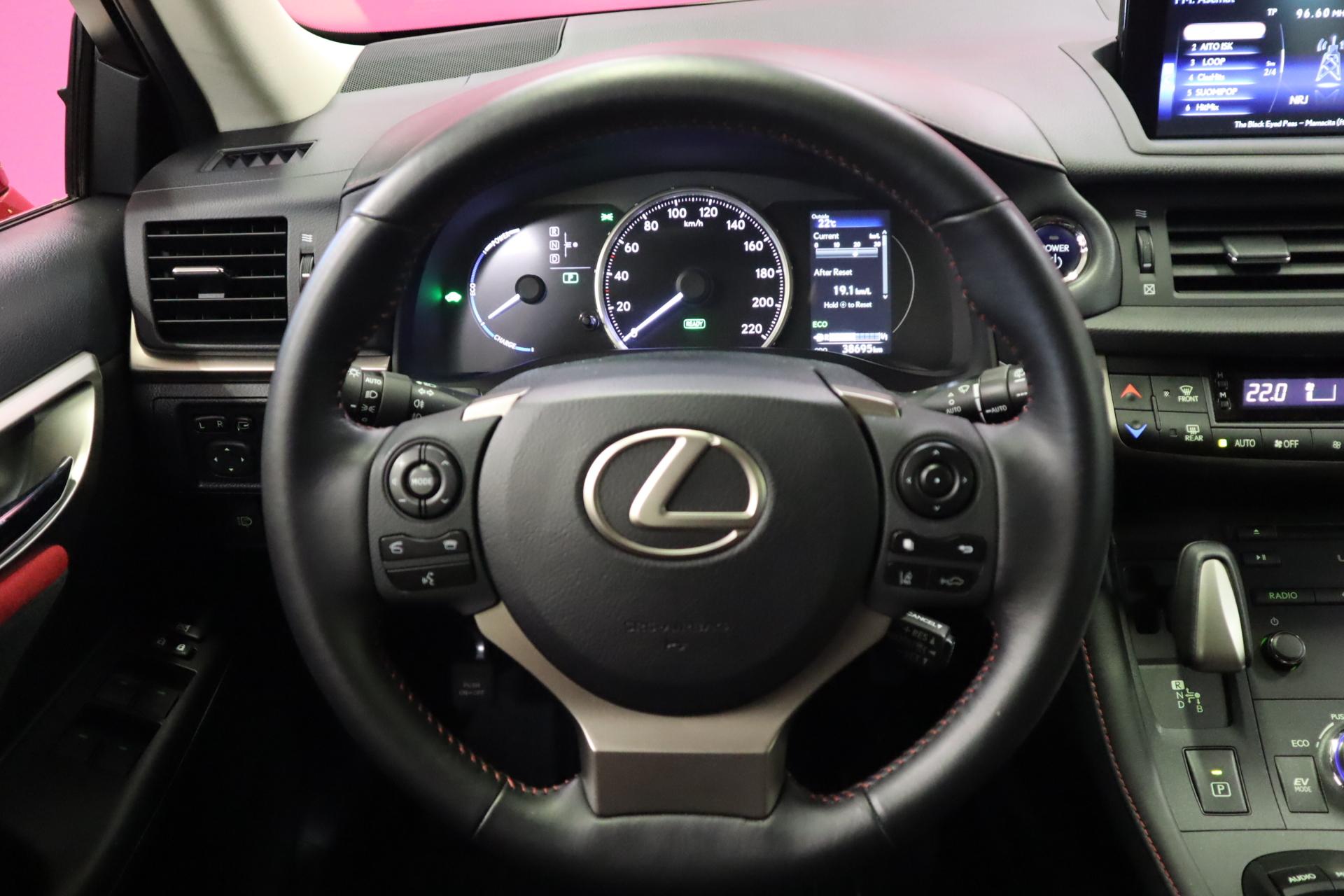LEXUS CT 2019