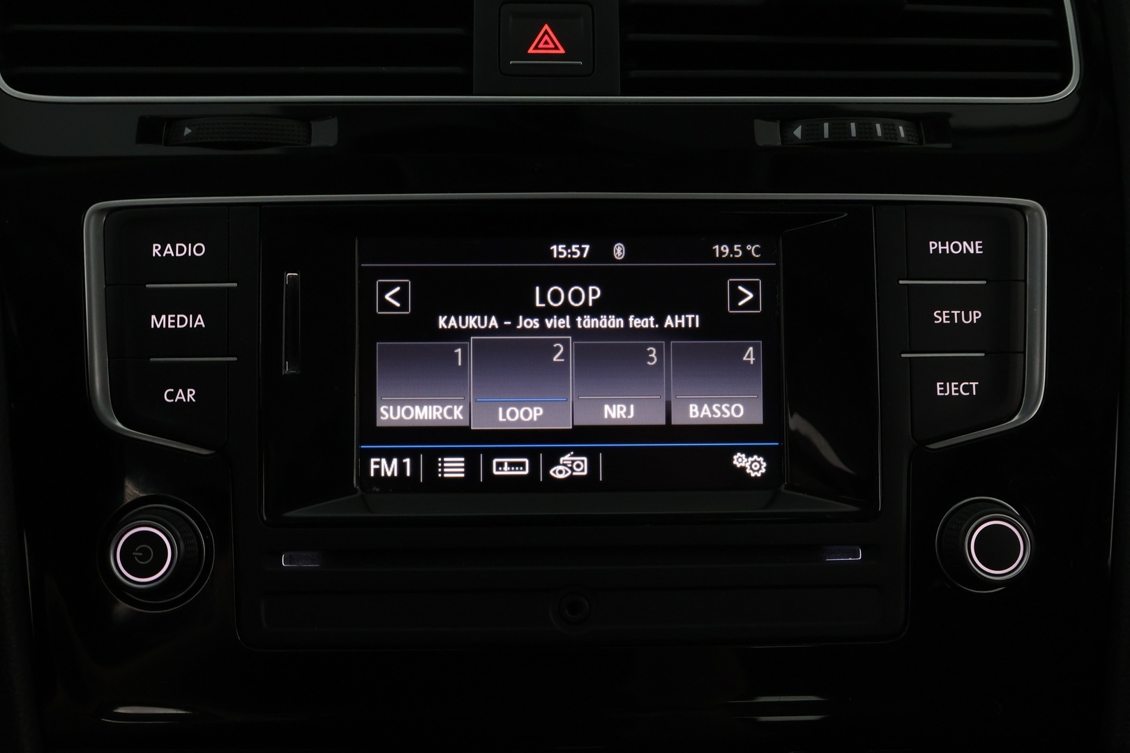 VOLKSWAGEN Golf 2017