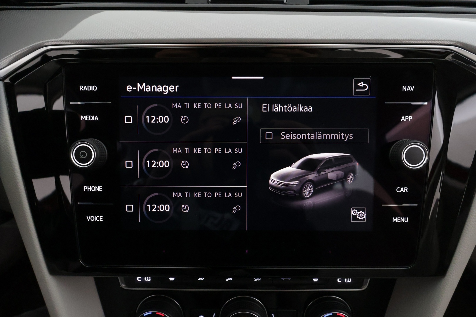 VOLKSWAGEN Passat 2020