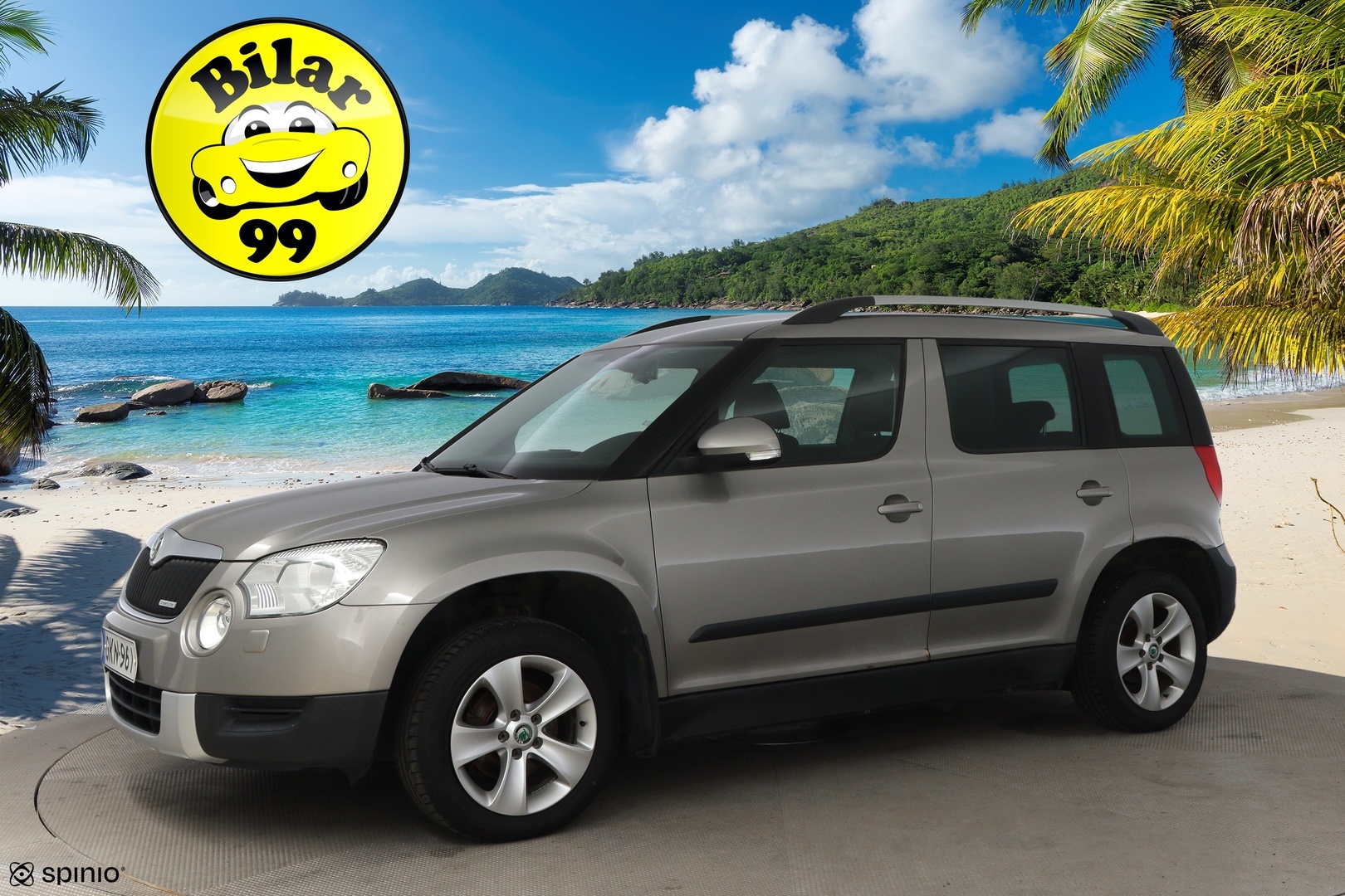 SKODA Yeti 2013