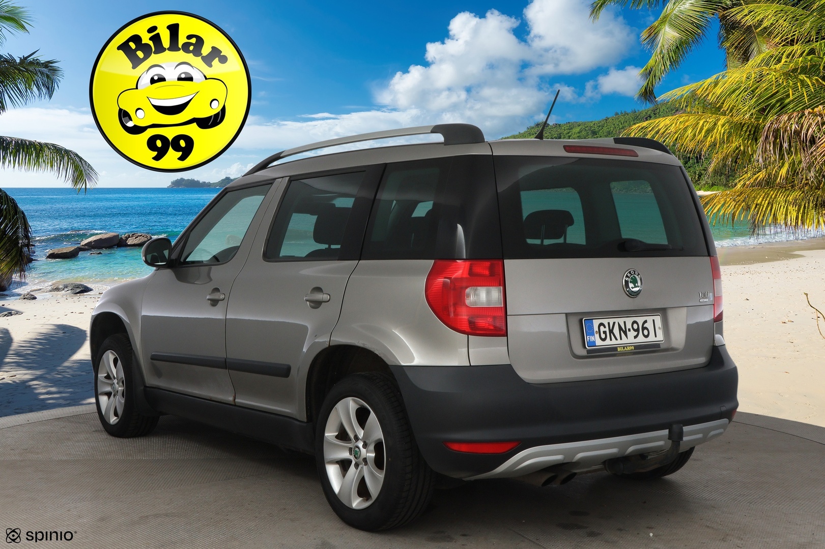 SKODA Yeti 2013