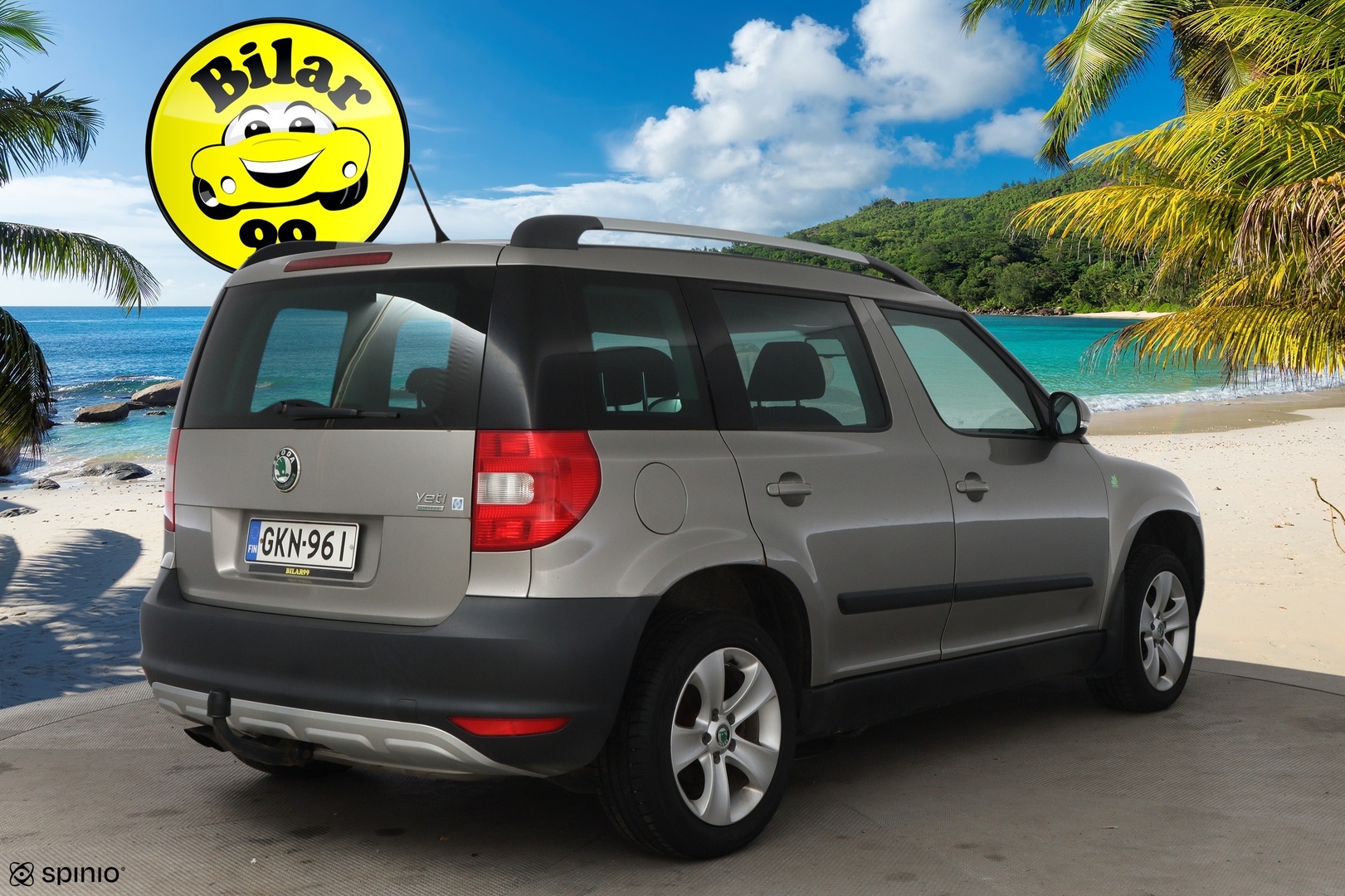 SKODA Yeti 2013