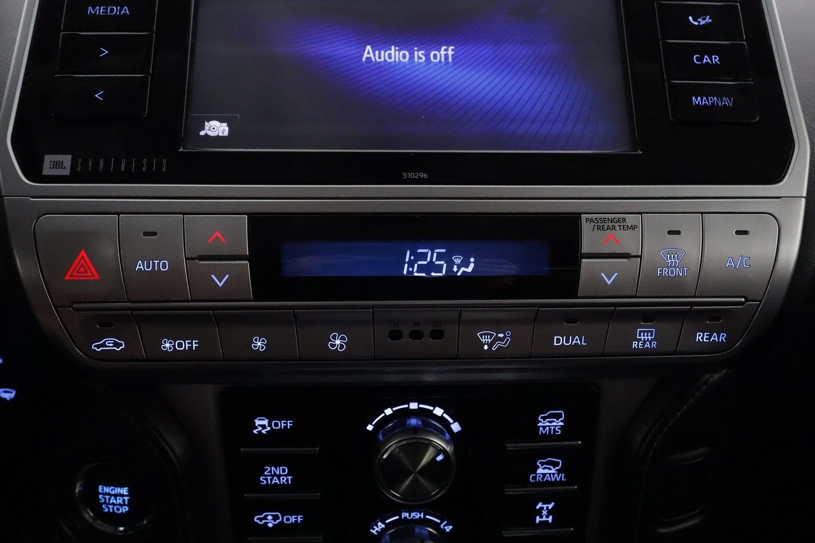 TOYOTA LAND CRUISER 2018