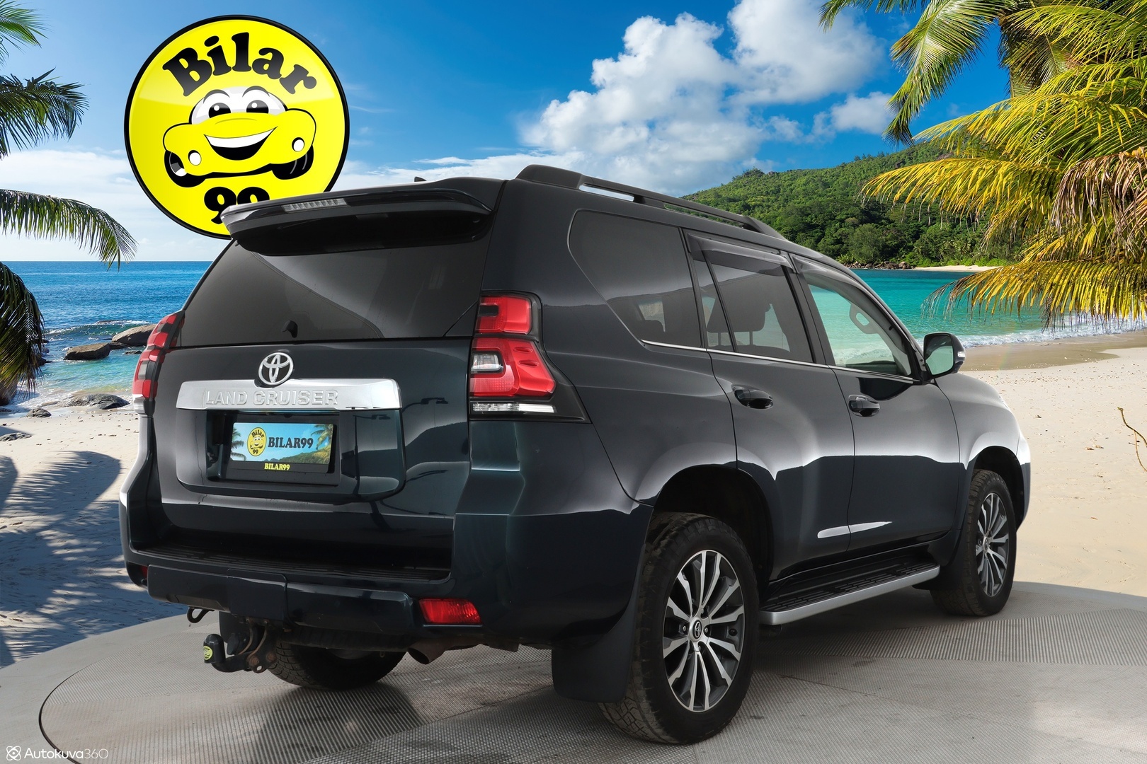 TOYOTA LAND CRUISER 2018