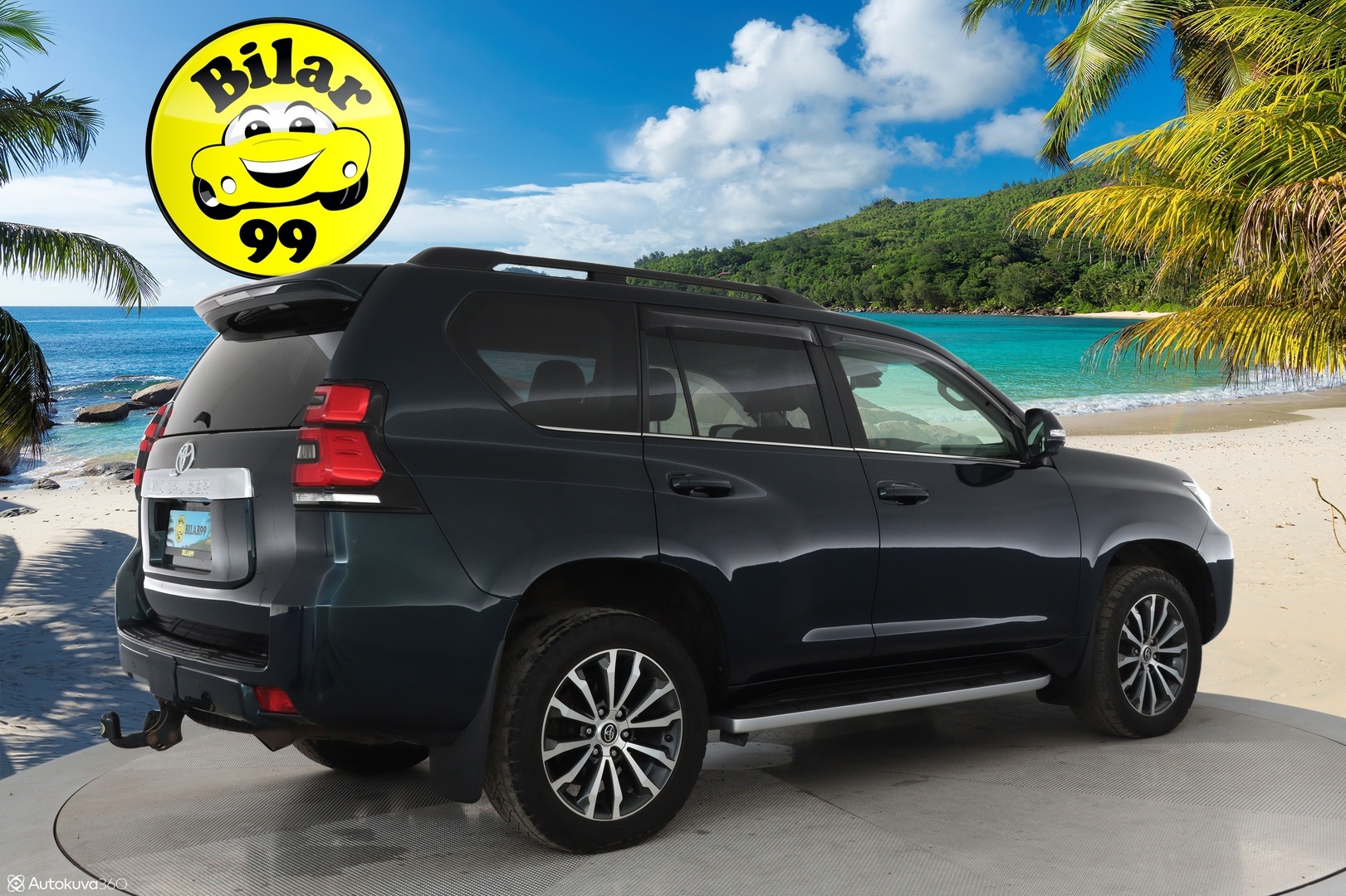 TOYOTA LAND CRUISER 2018