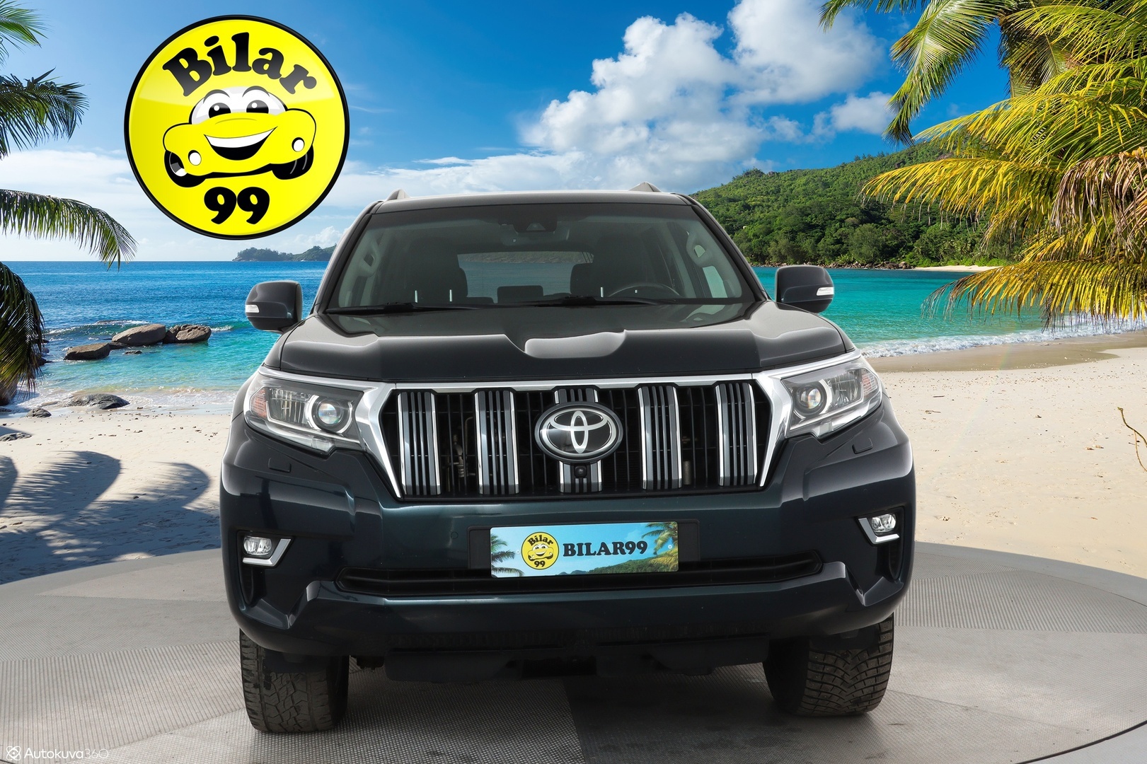 TOYOTA LAND CRUISER 2018