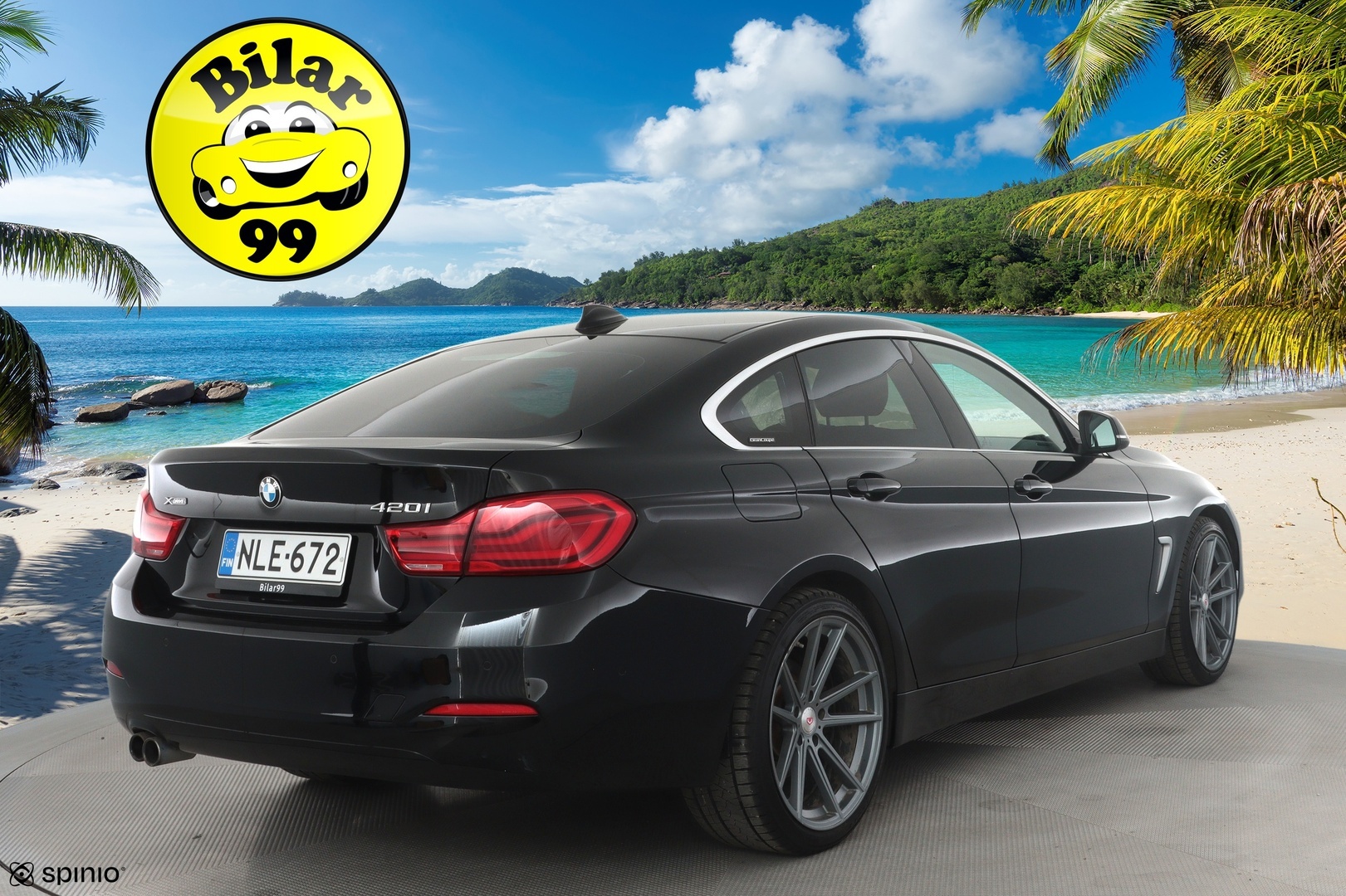 BMW 420 2018