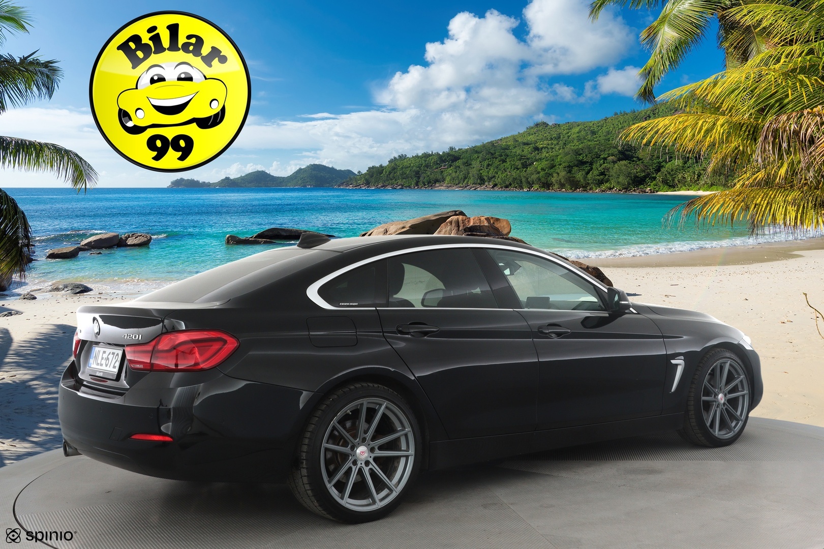 BMW 420 2018