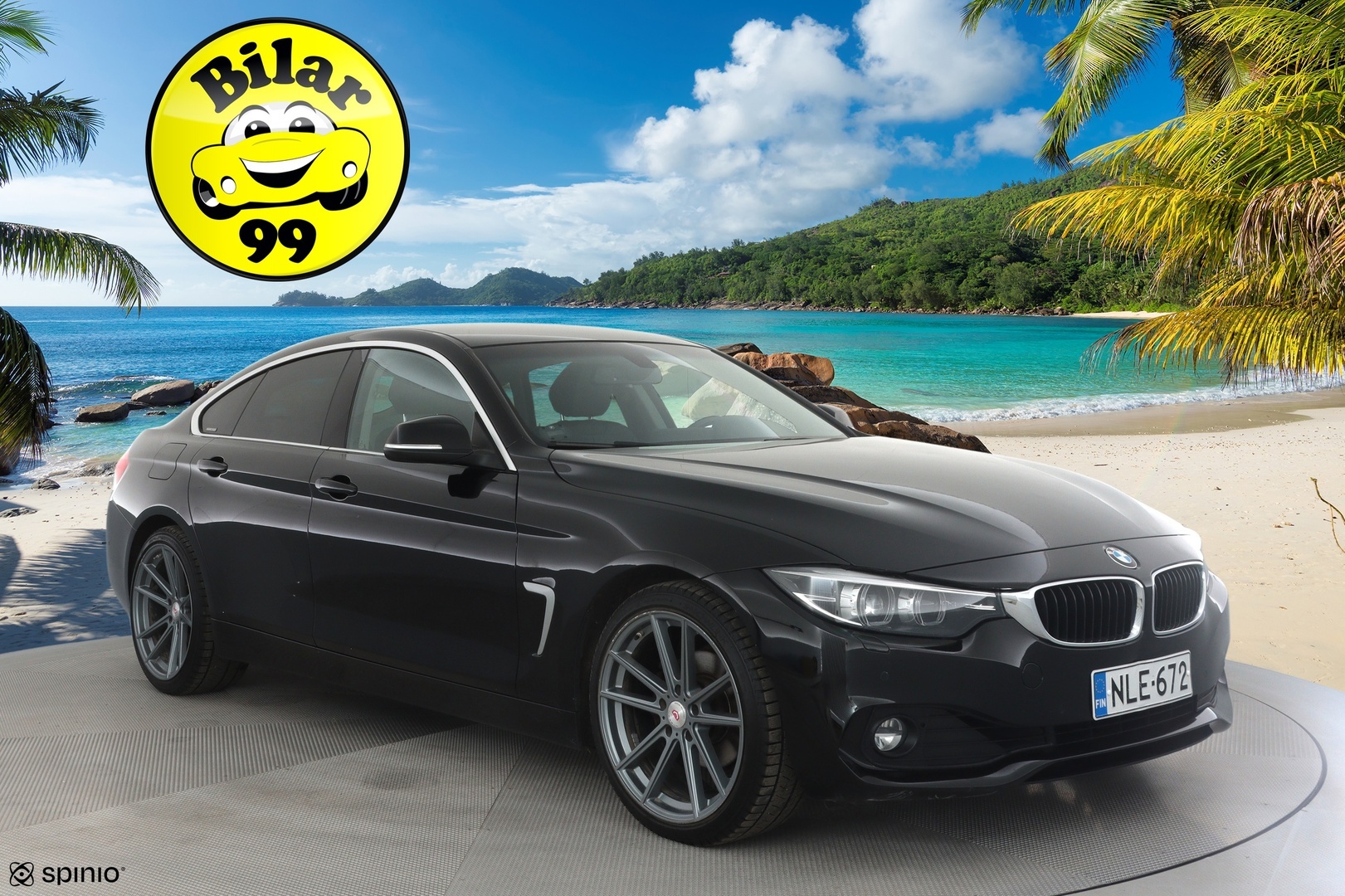 BMW 420 2018
