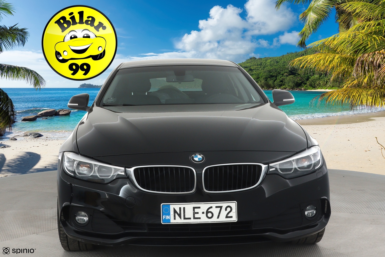 BMW 420 2018