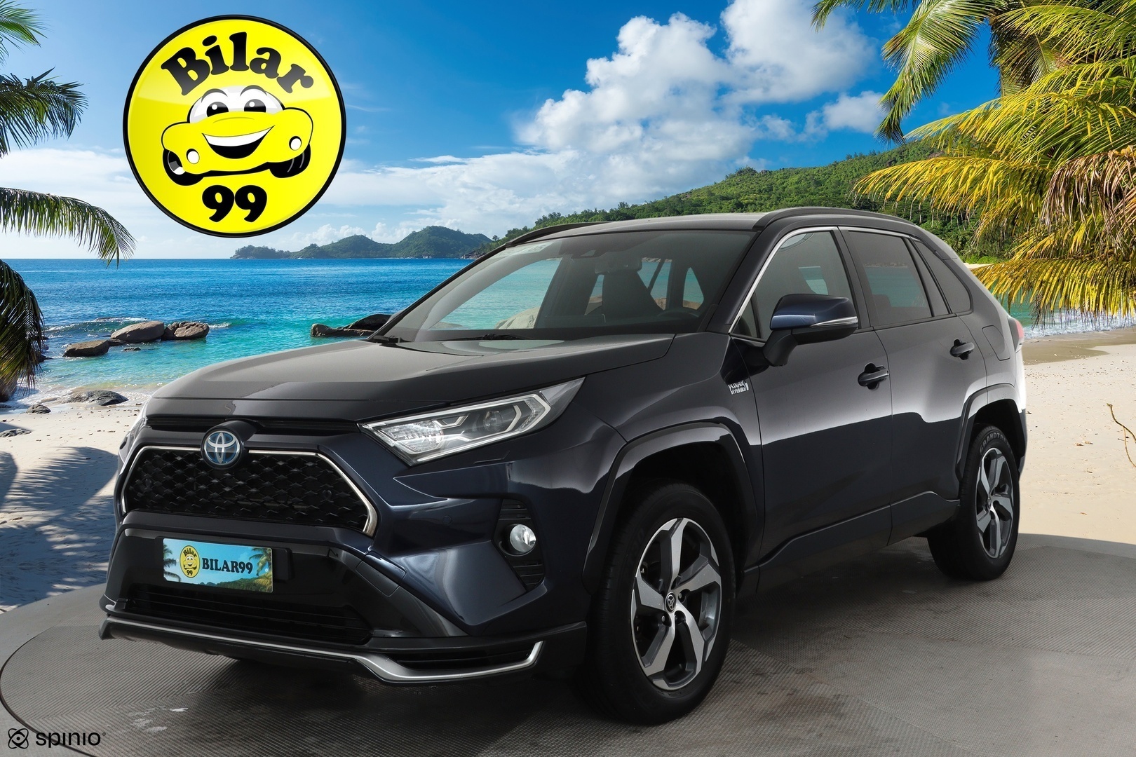 TOYOTA RAV4 PLUG-IN 2020