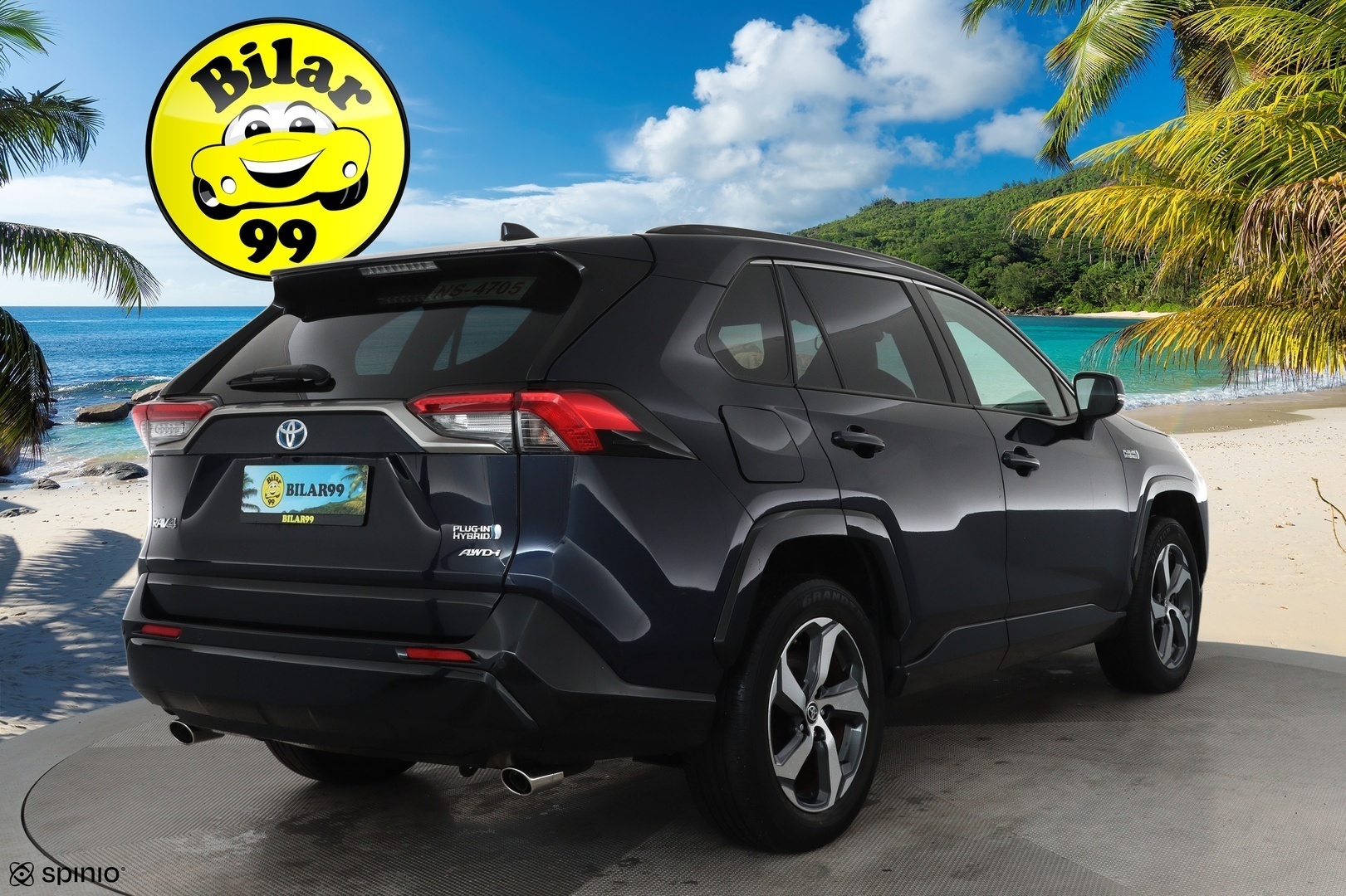 TOYOTA RAV4 PLUG-IN 2020