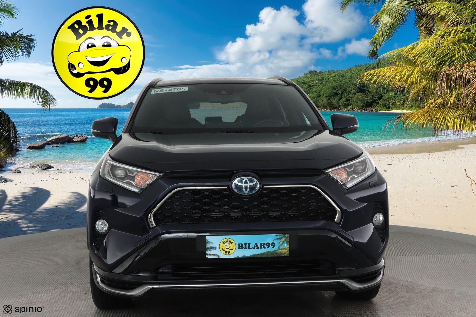 TOYOTA RAV4 PLUG-IN 2020