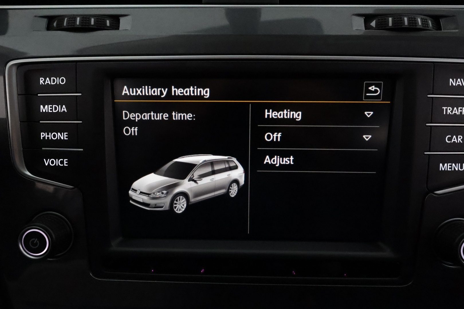 VOLKSWAGEN GOLF 2016