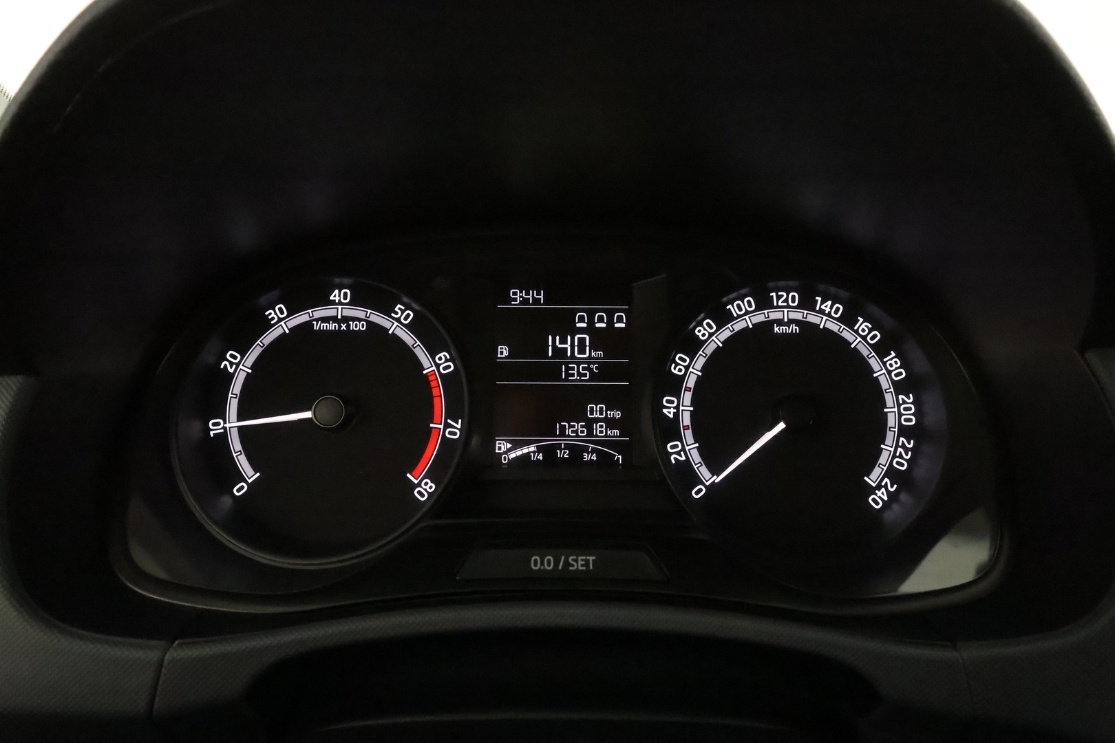 SKODA Fabia 2020
