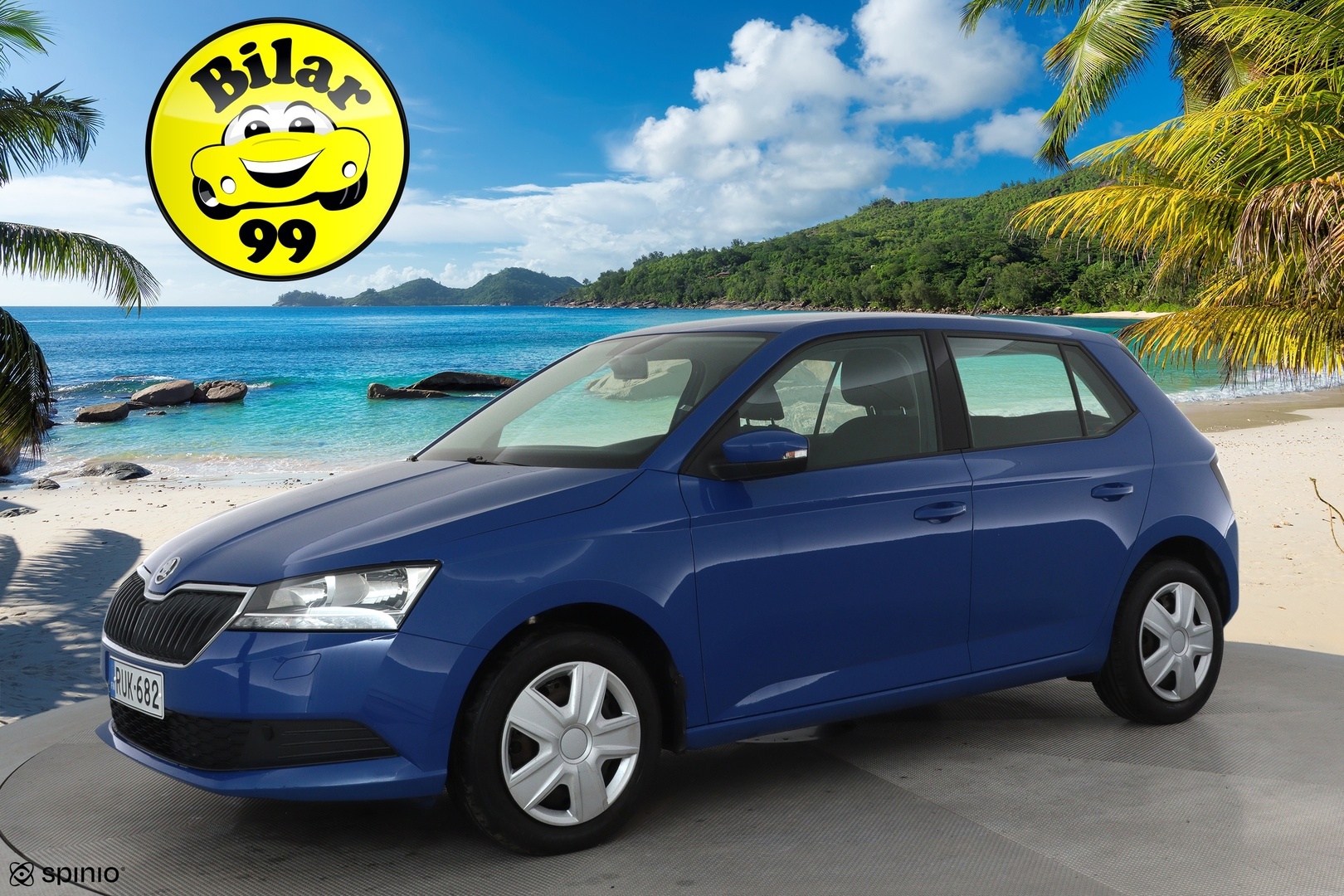 SKODA Fabia 2020