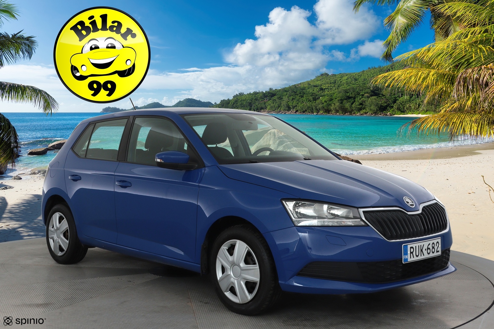 SKODA Fabia 2020