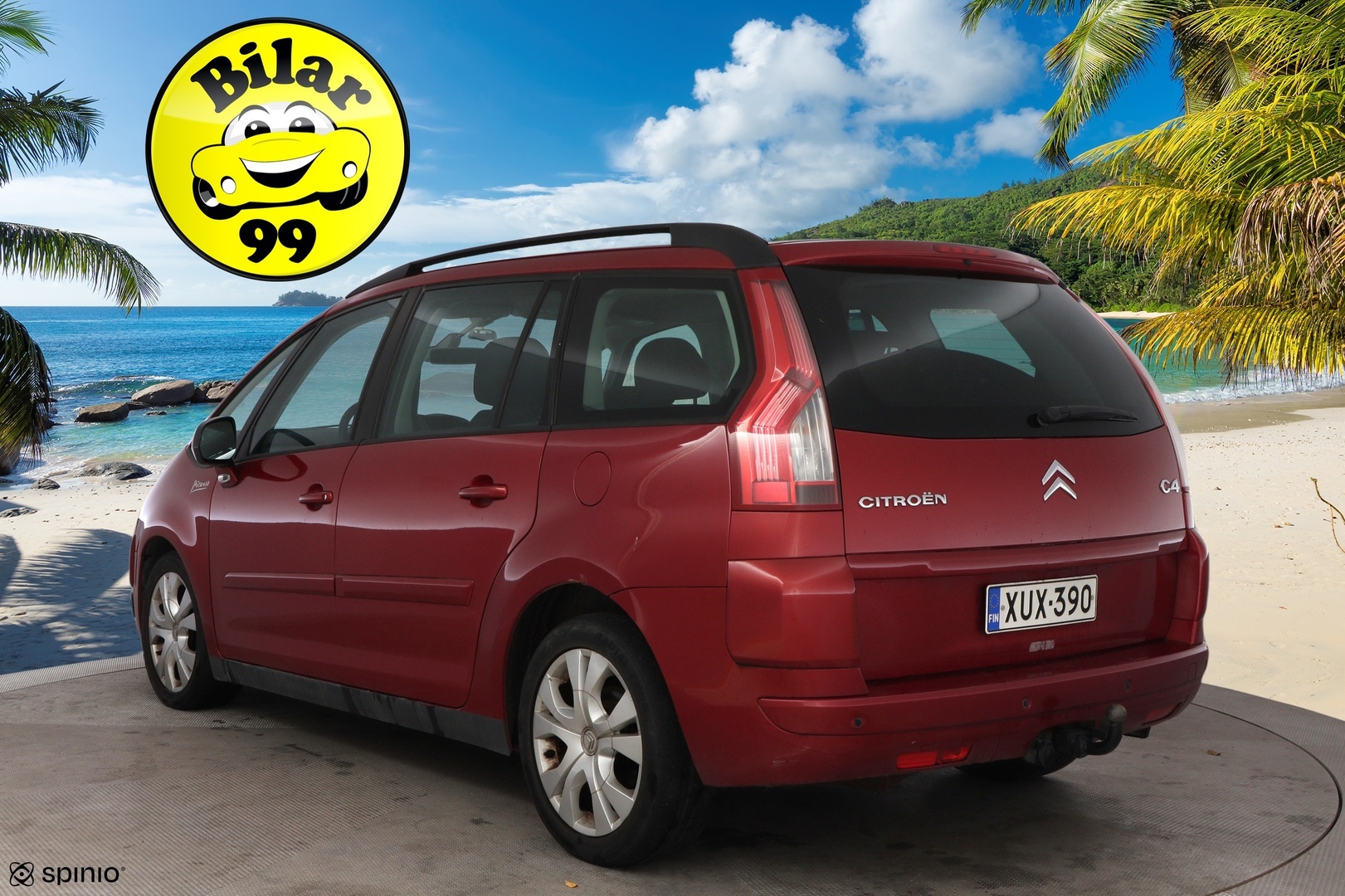 CITROEN Grand C4 Picasso 2010