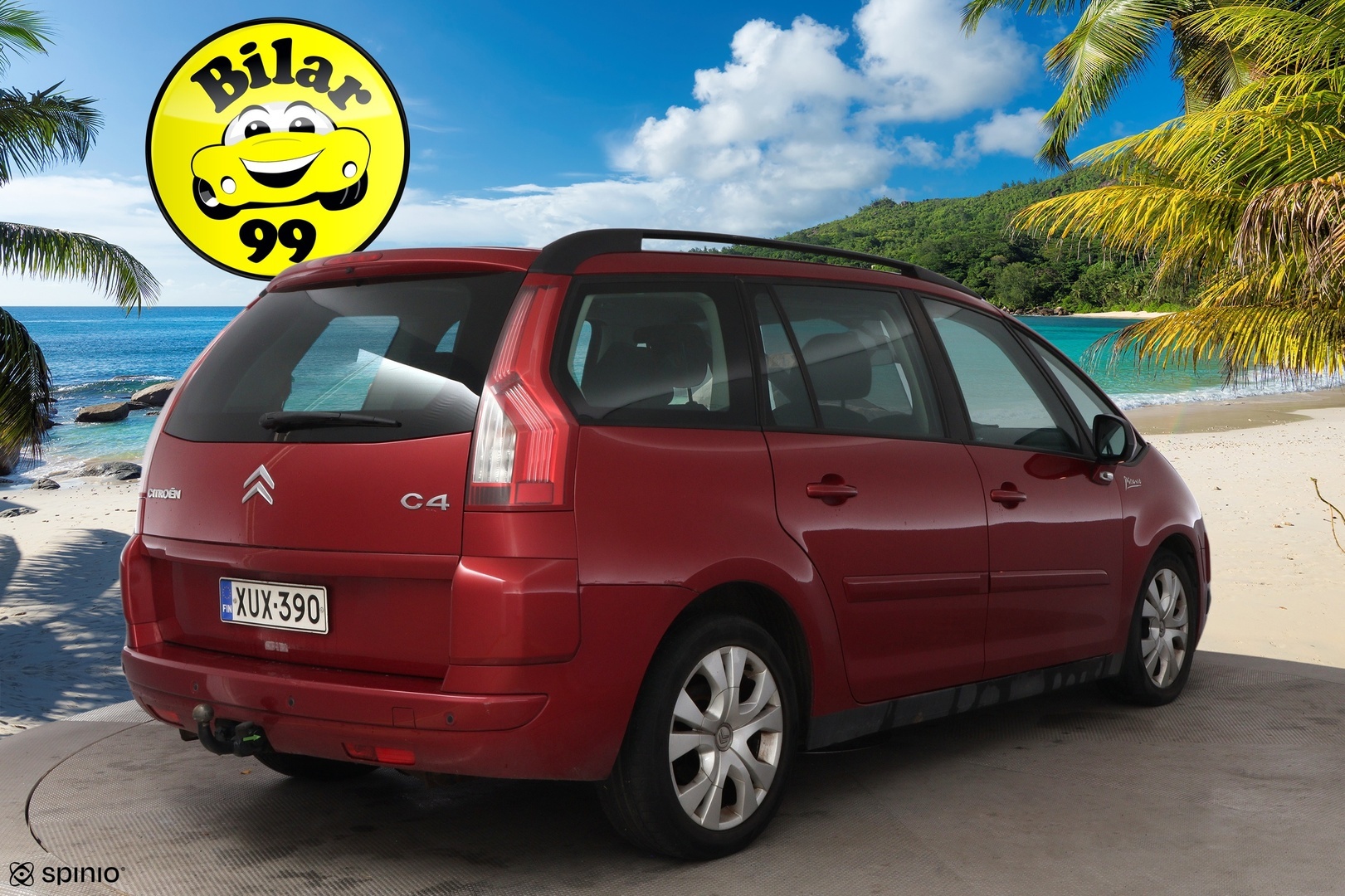 CITROEN Grand C4 Picasso 2010