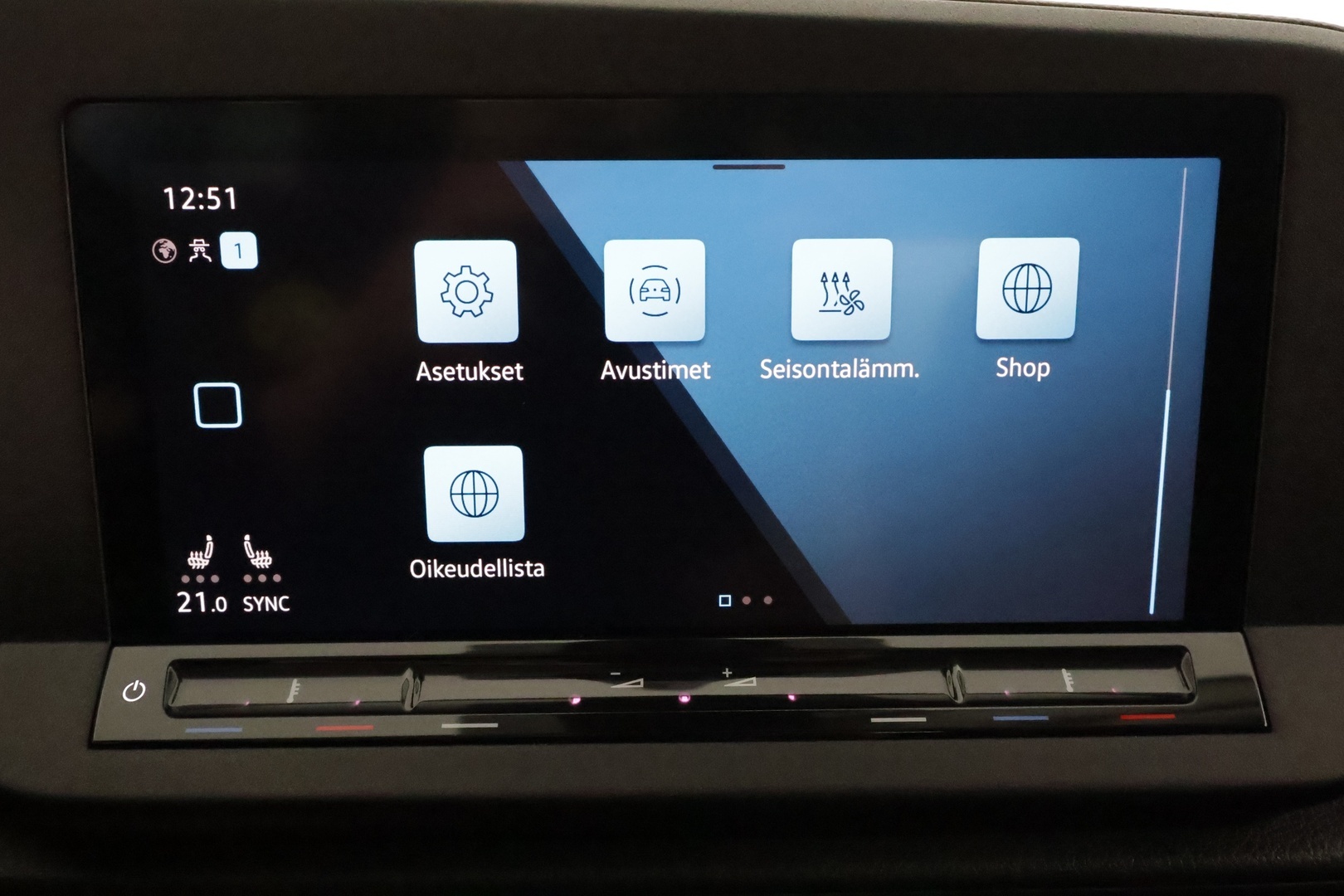 VOLKSWAGEN Caddy 2021