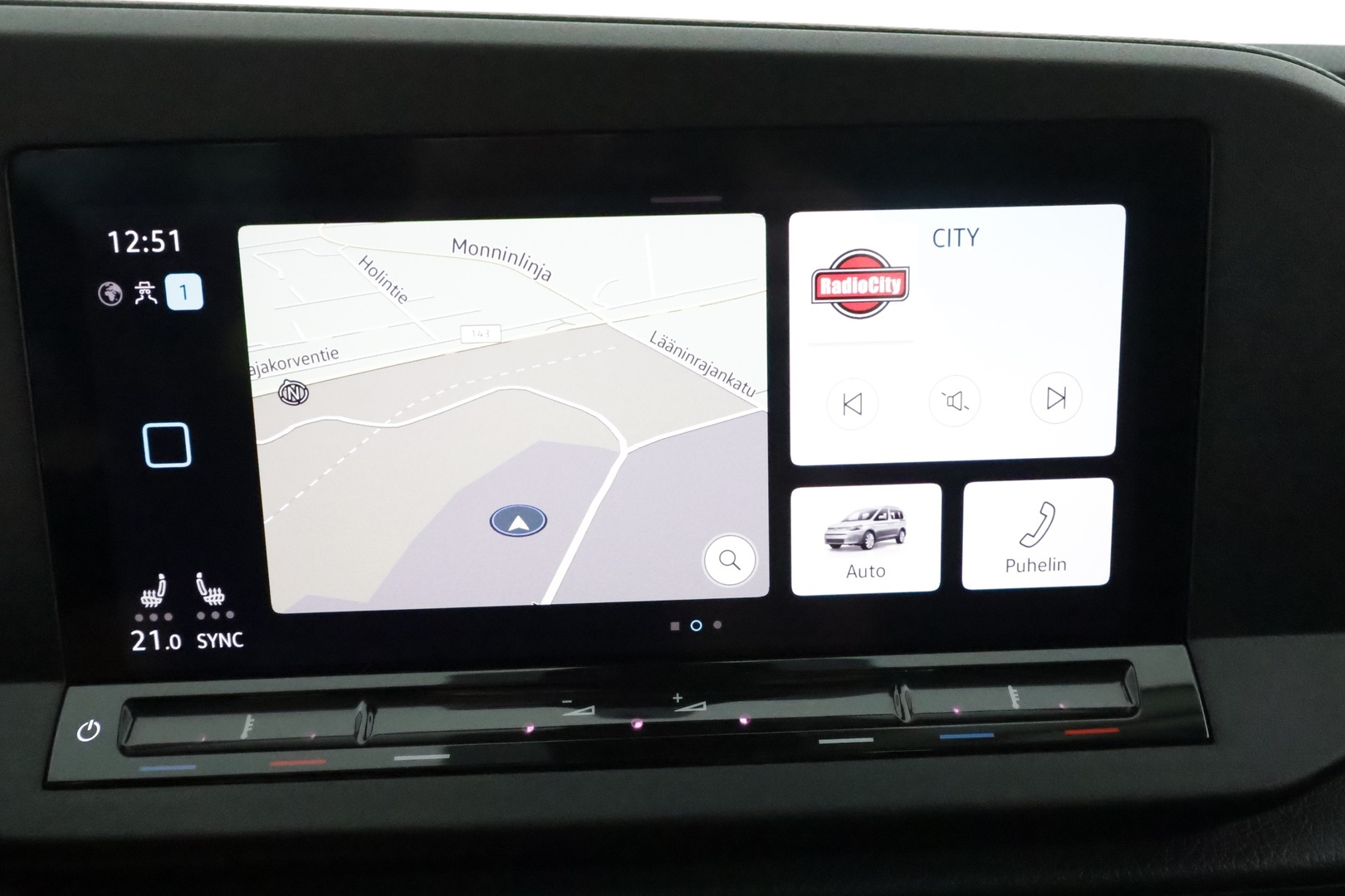 VOLKSWAGEN Caddy 2021