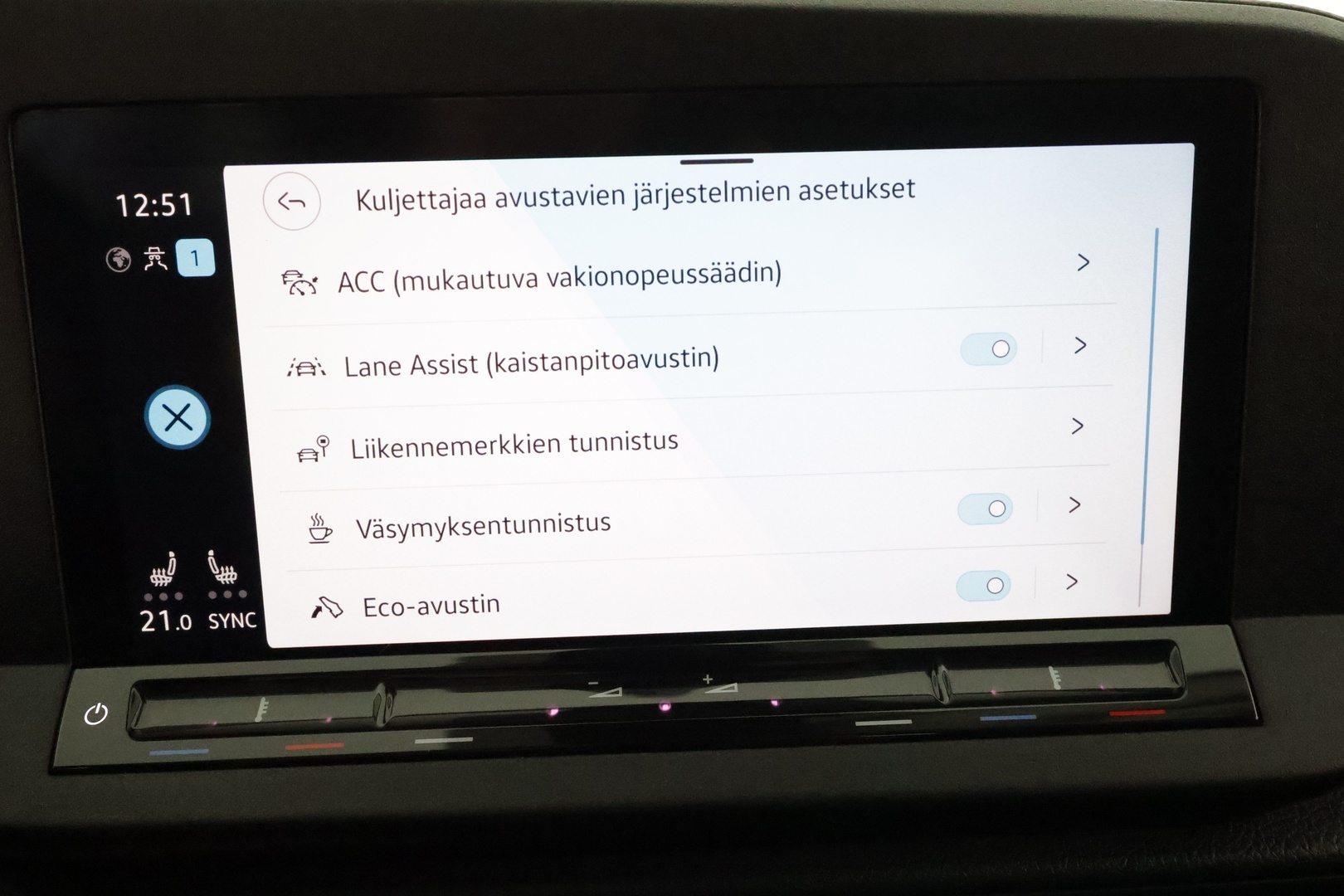 VOLKSWAGEN Caddy 2021