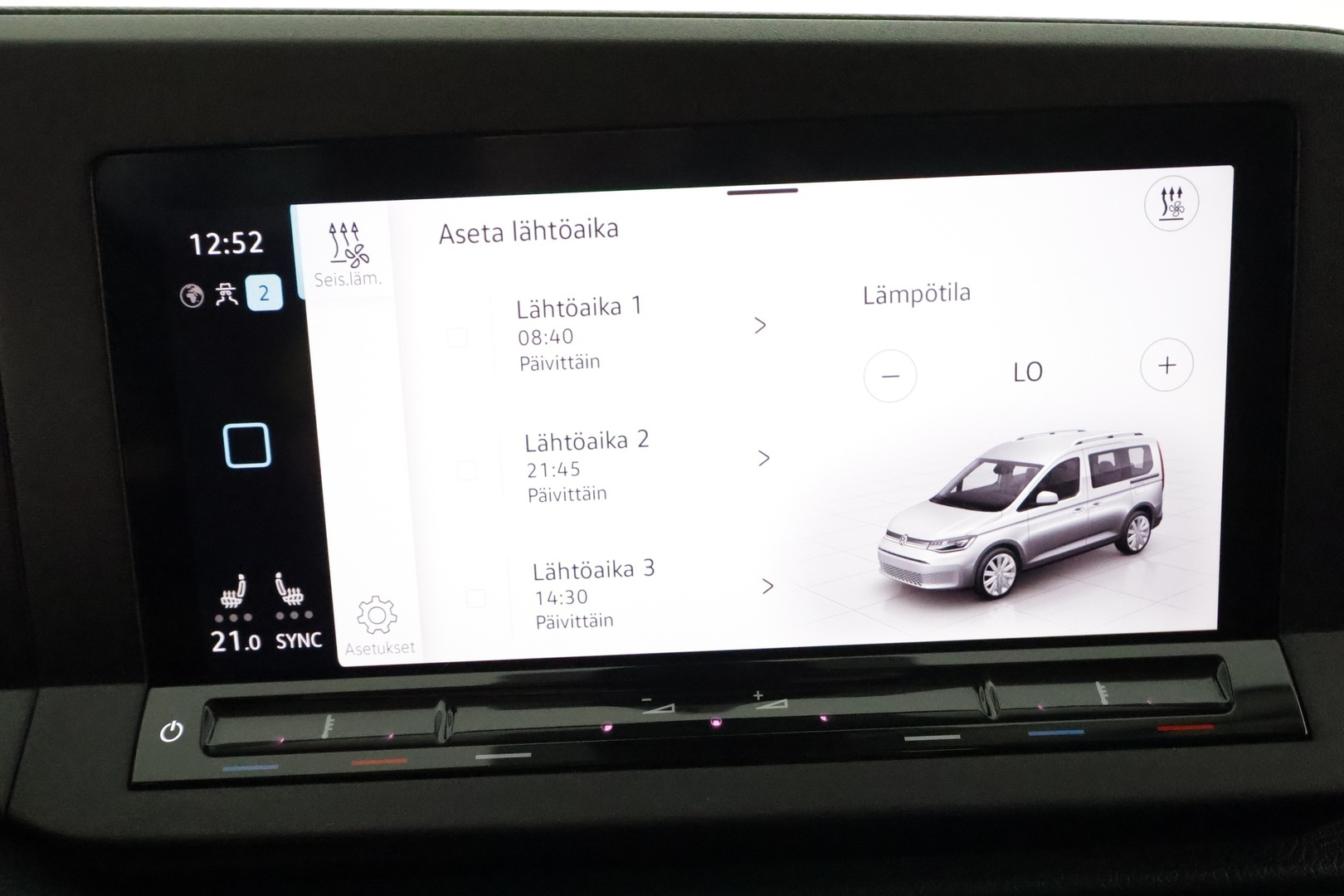 VOLKSWAGEN Caddy 2021