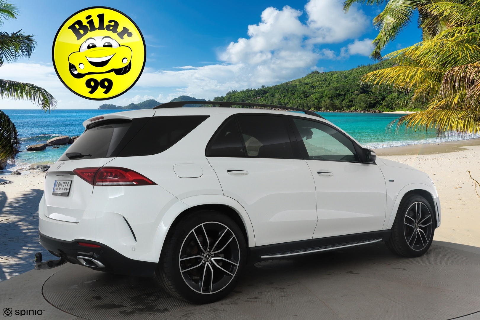 MERCEDES-BENZ GLE 2021