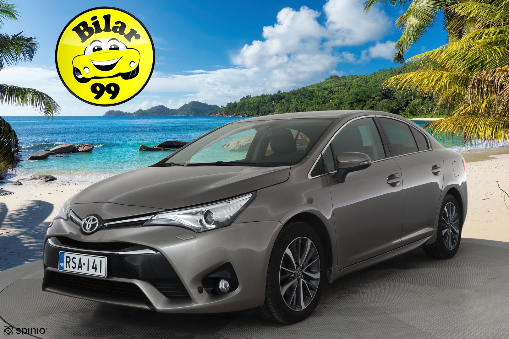TOYOTA Avensis 2016