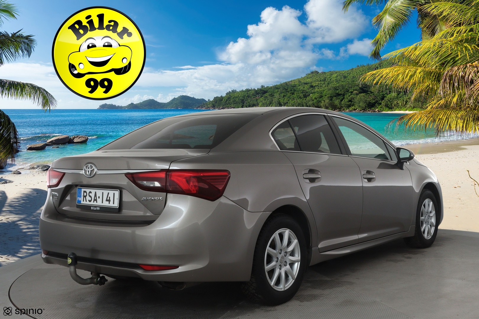 TOYOTA Avensis 2016
