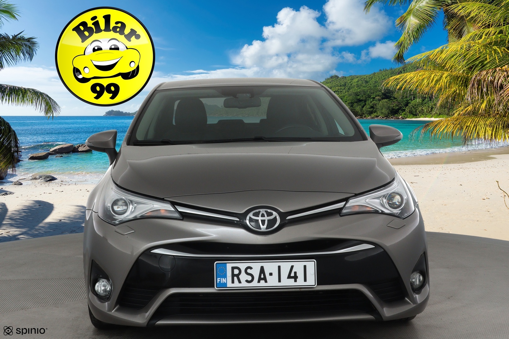 TOYOTA Avensis 2016