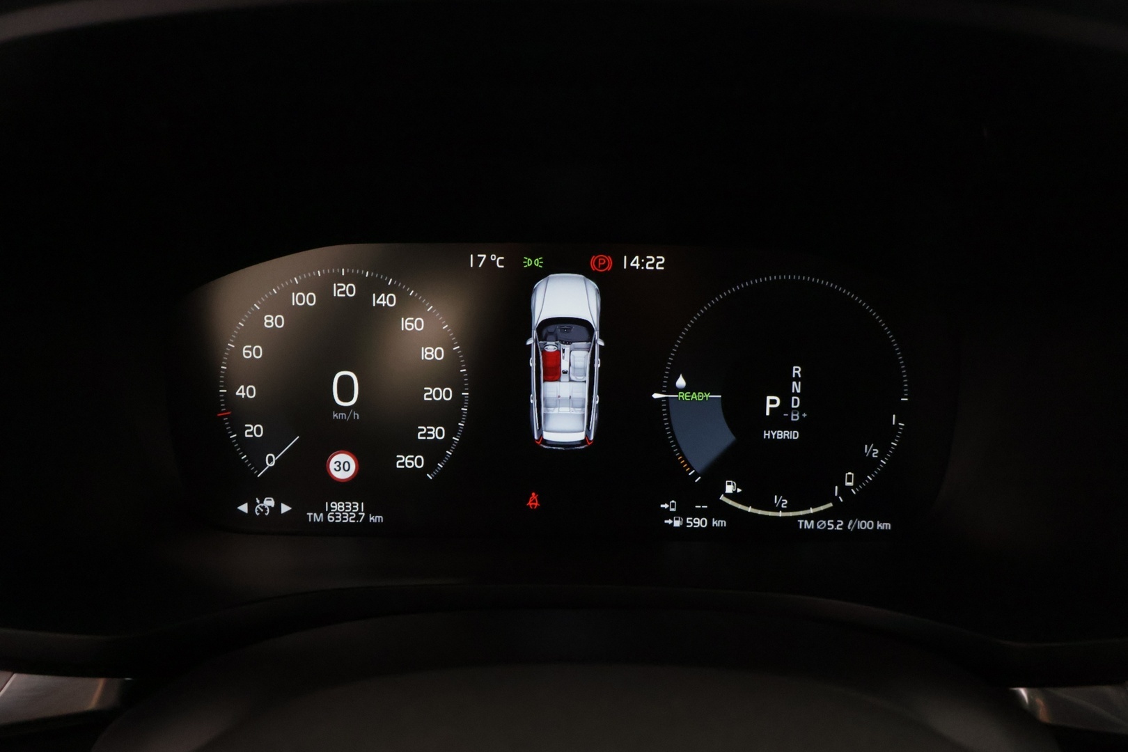 VOLVO V60 2020