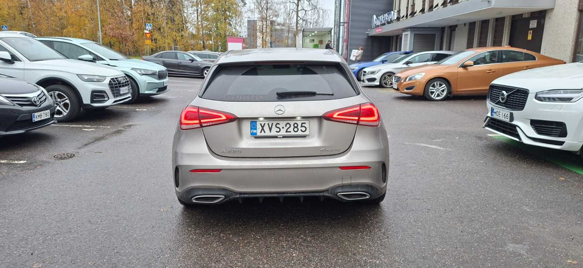 MERCEDES-BENZ A 2019